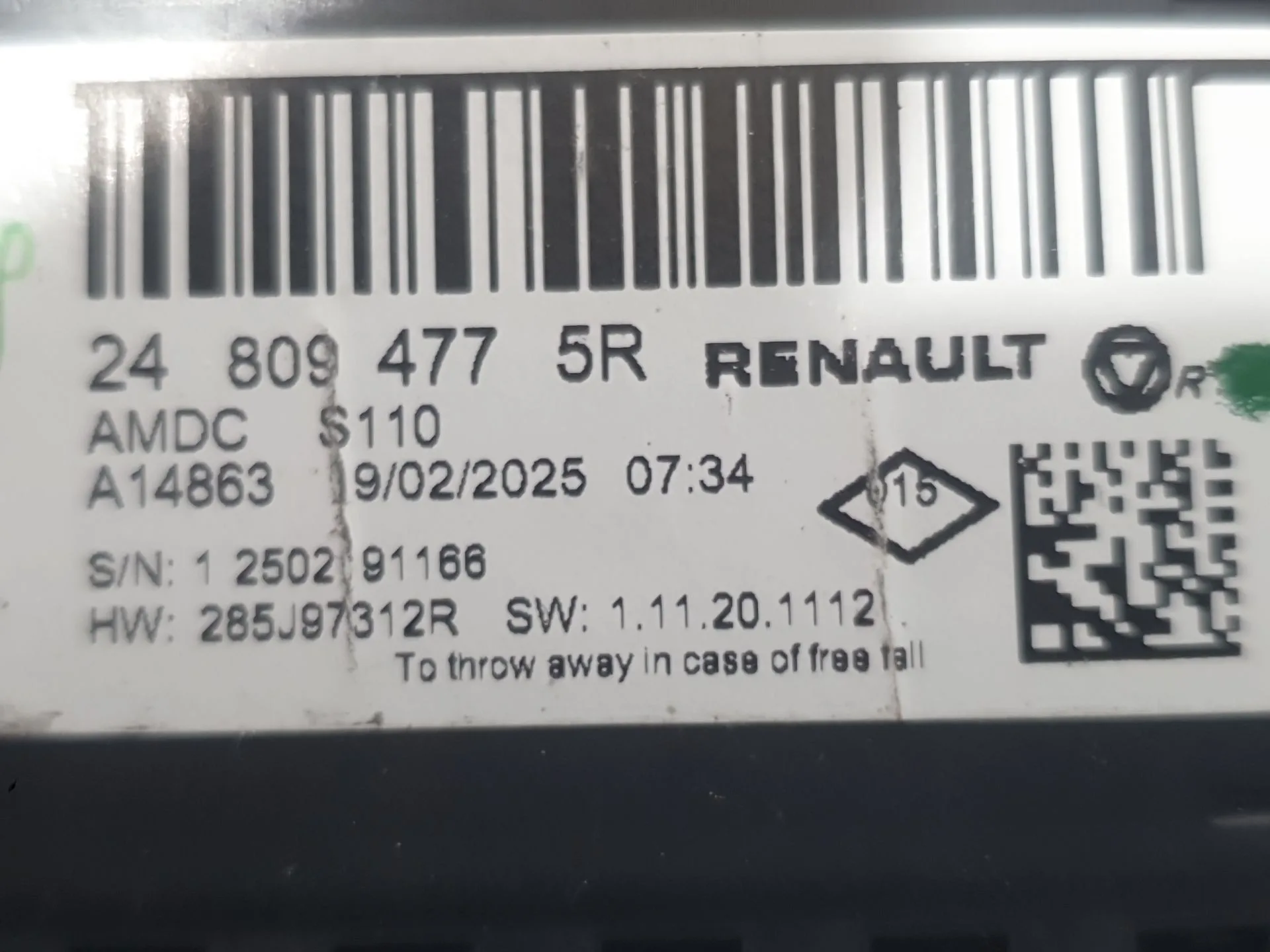 Cuadro Instrumentos para Mitsubishi Colt