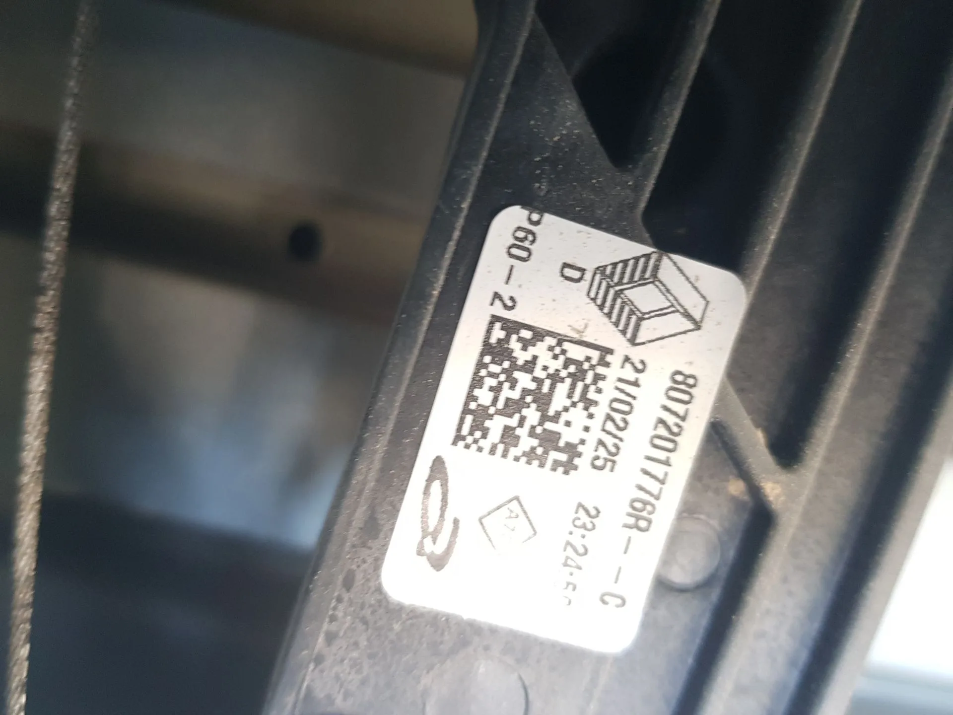 Elevalunas Delantero Derecho para Mitsubishi Colt
