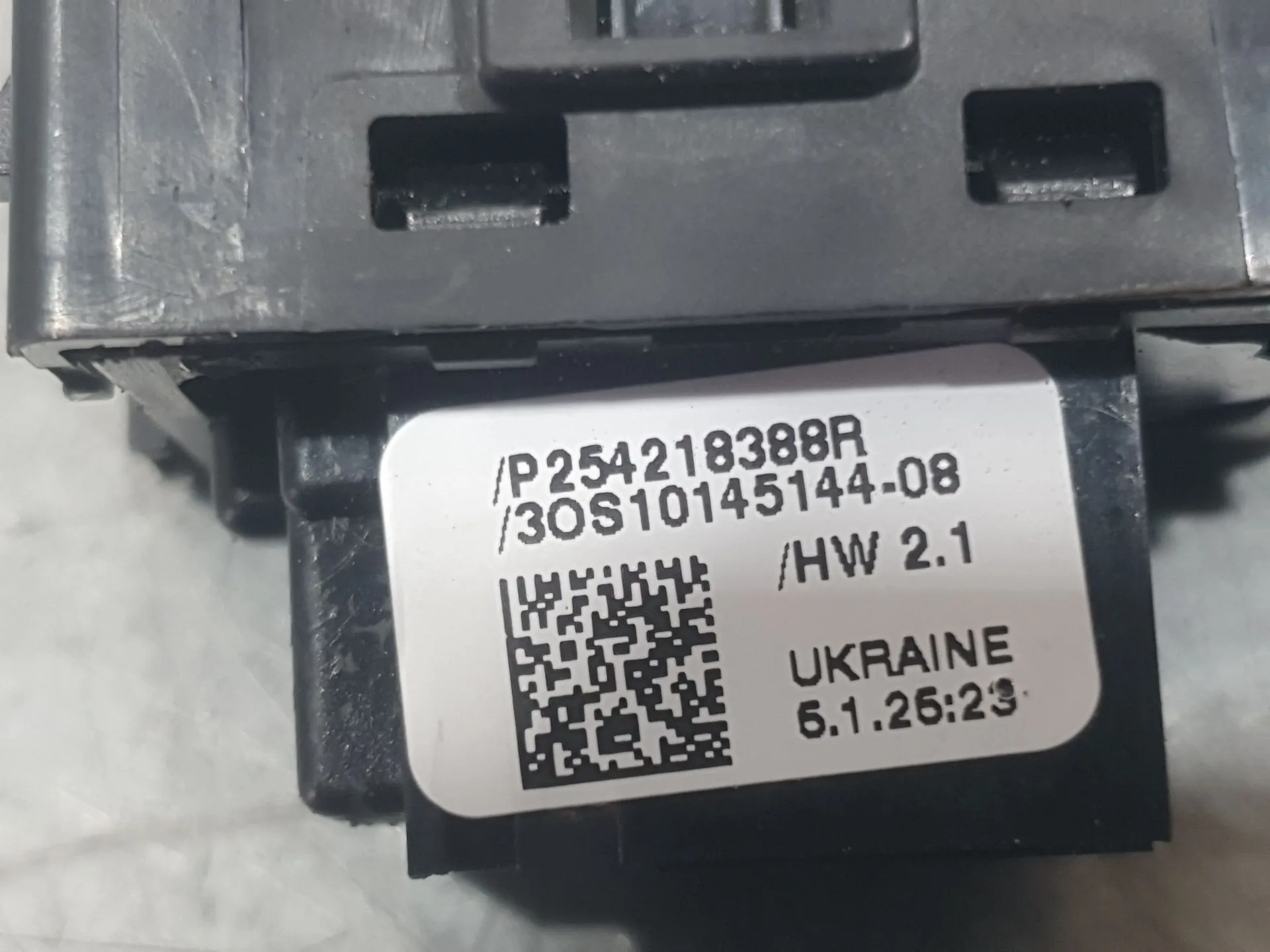 Mando Elevalunas Trasero Derecho para Mitsubishi Colt
