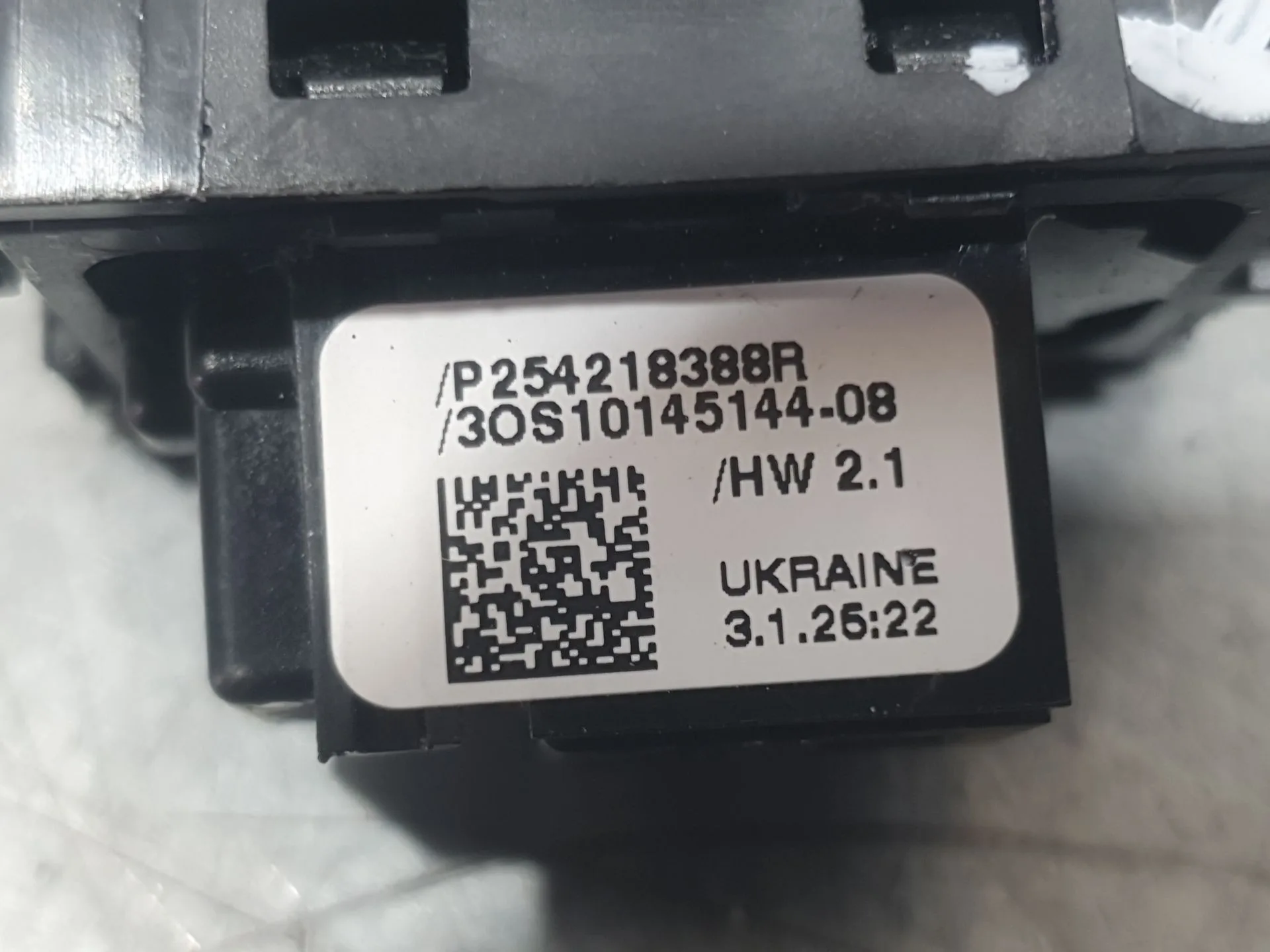 Mando Elevalunas Trasero Izquierdo para Mitsubishi Colt
