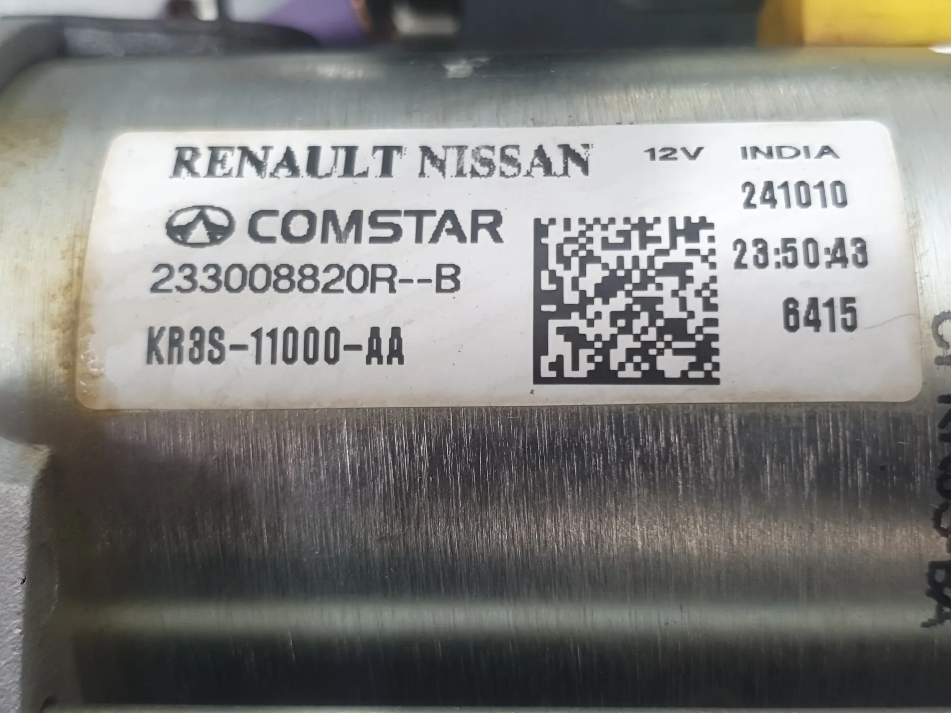 Motor Arranque para Mitsubishi Colt