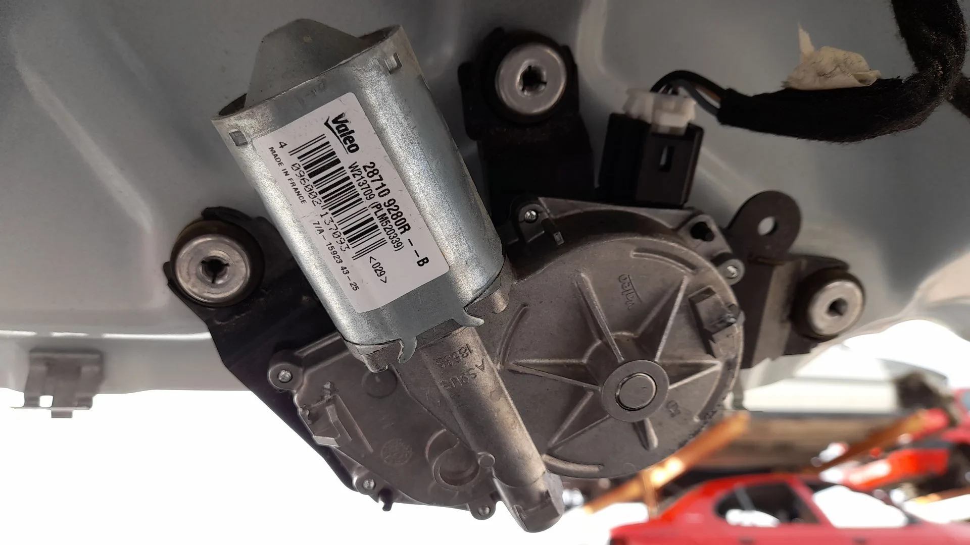 Motor Limpia Trasero para Mitsubishi Colt