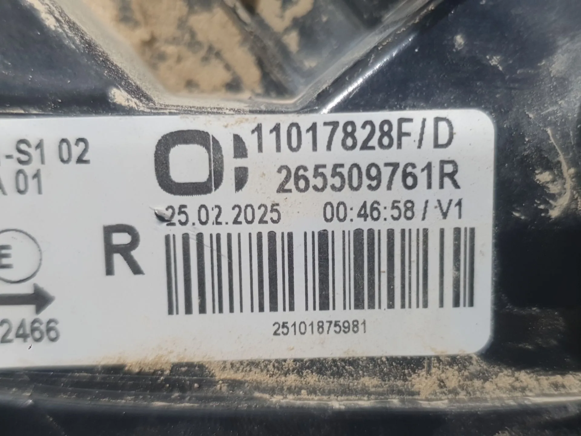 Piloto Trasero Derecho Exterior para Mitsubishi Colt