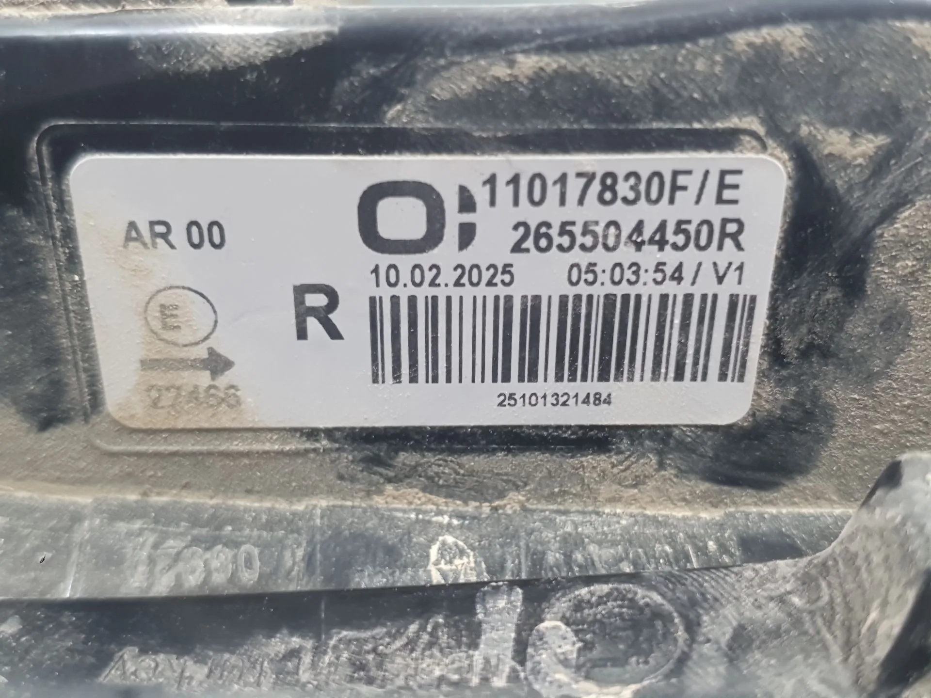 Piloto Trasero Derecho Interior para Mitsubishi Colt