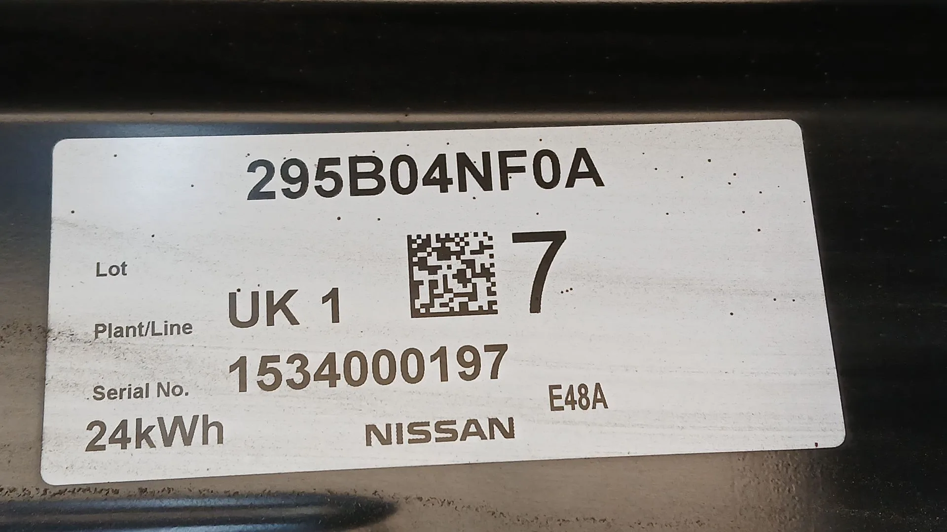 Bateria para Nissan Leaf (Ze0)