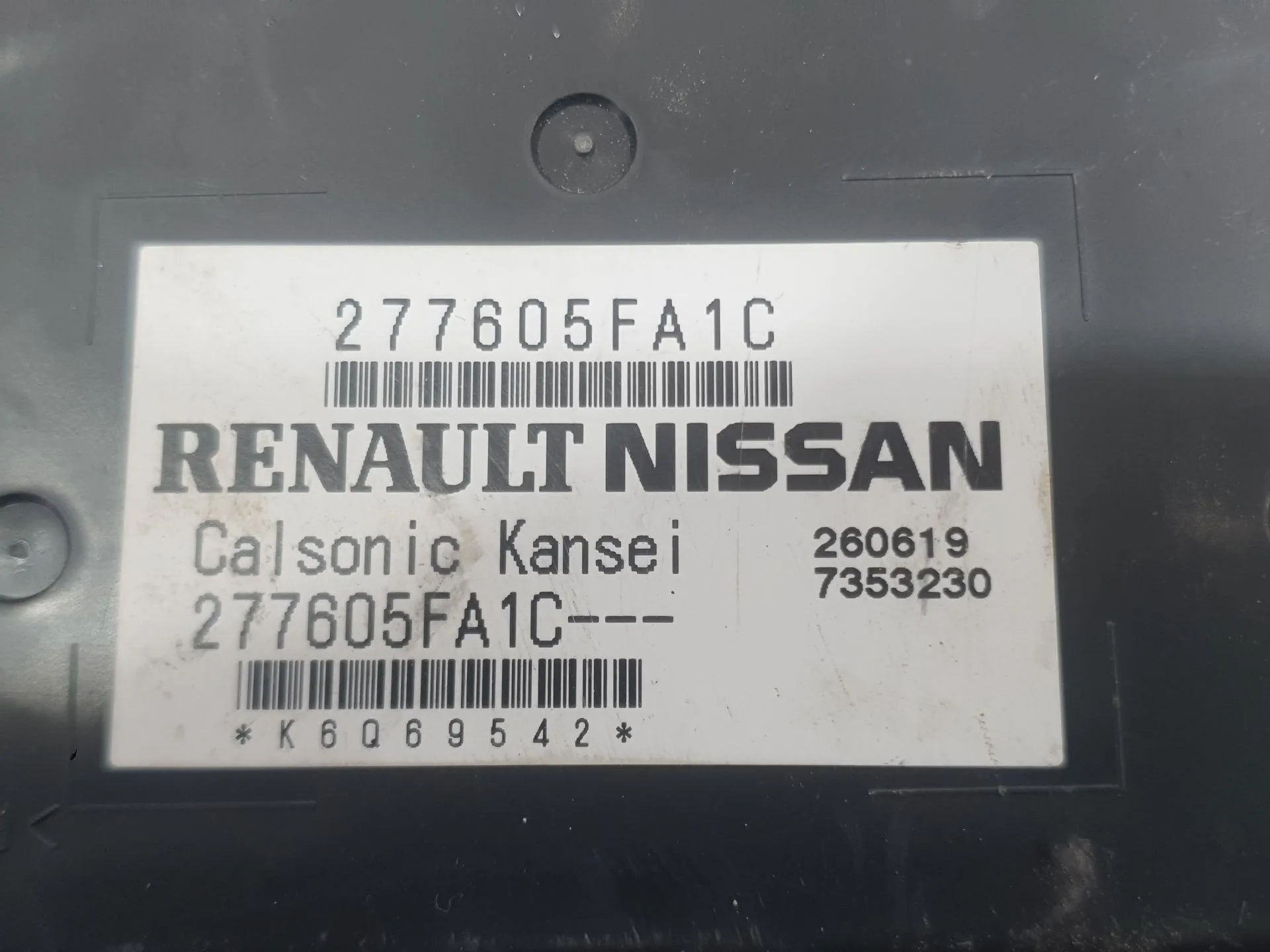 Modulo Electronico para Nissan Micra V (K14)