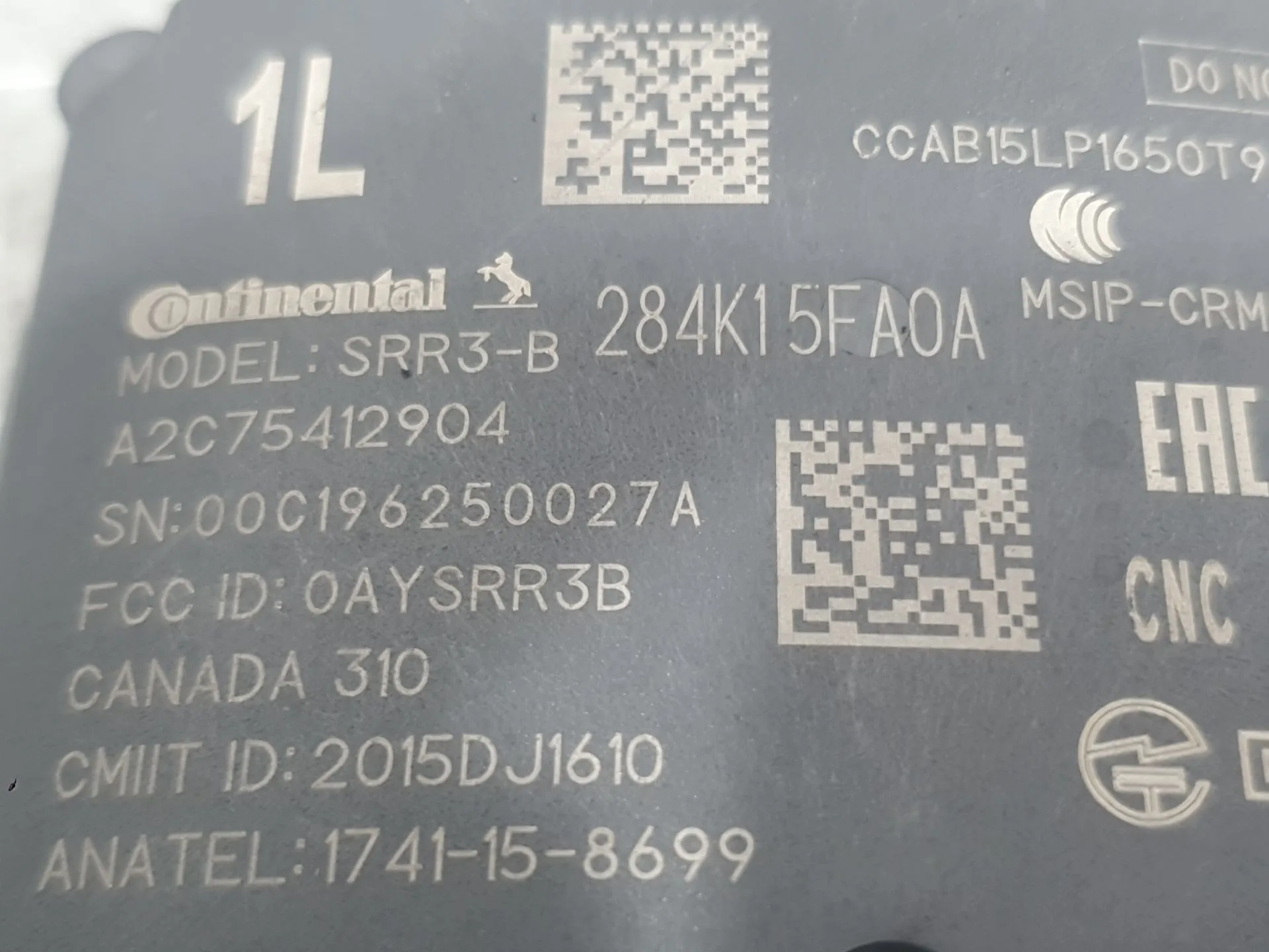 Modulo Electronico para Nissan Micra V (K14)