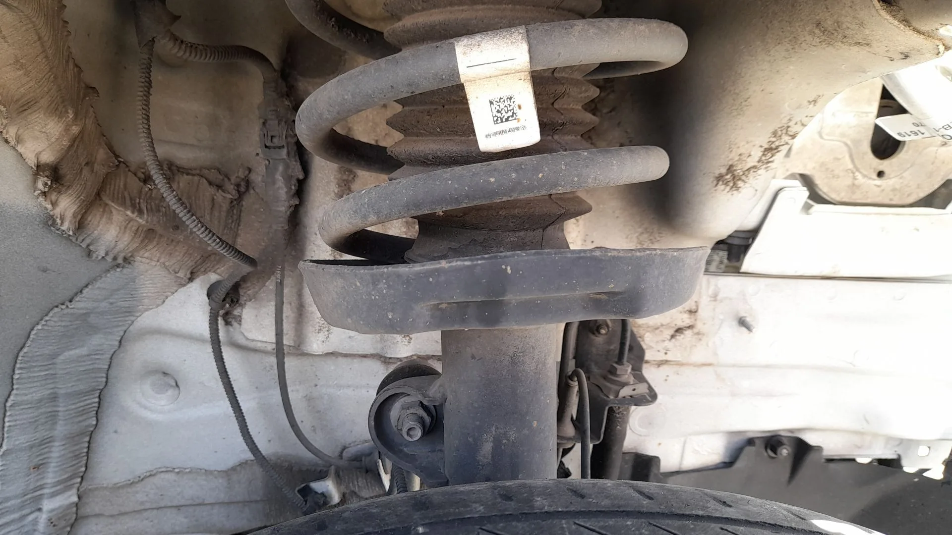 Amortiguador Delantero Derecho para Fiat Doblo Cargo (263_)