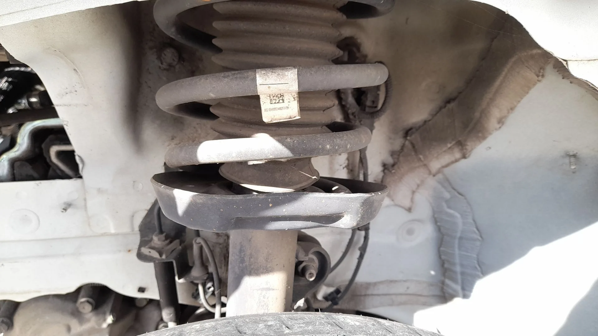 Amortiguador Delantero Izquierdo para Fiat Doblo Cargo (263_)