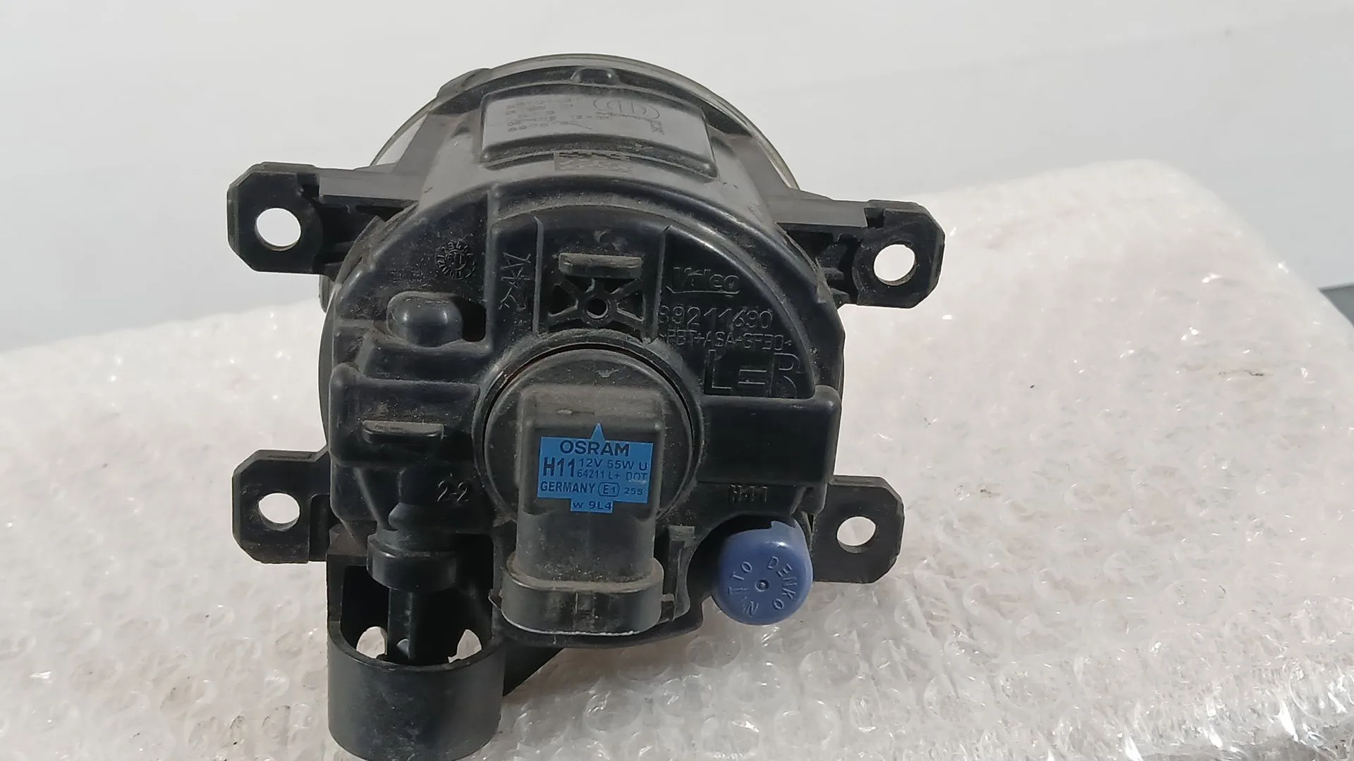 Faro Antiniebla Izquierdo para Fiat Doblo Cargo (263_)
