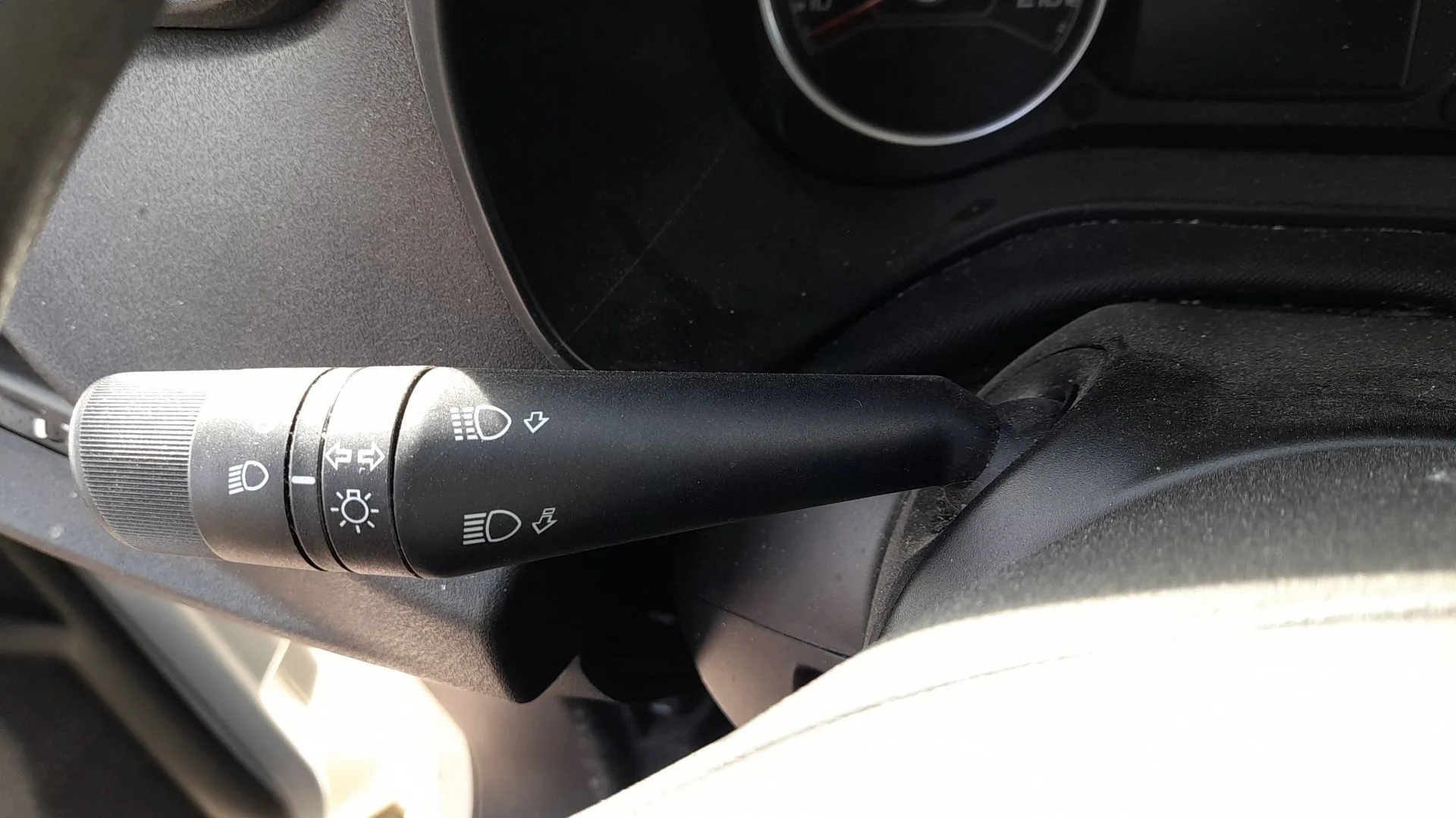 Mando Luces Y Limpia para Fiat Doblo Cargo (263_)