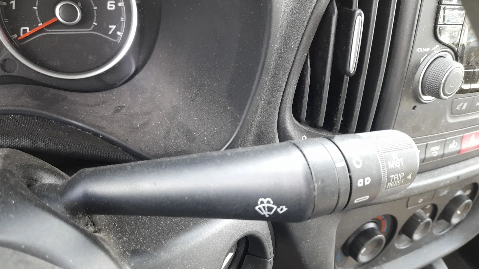 Mando Luces Y Limpia para Fiat Doblo Cargo (263_)