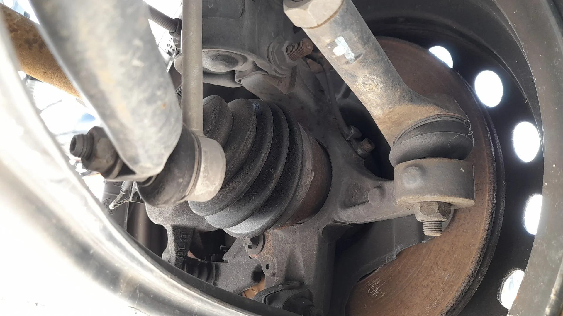 Mangueta Delantera Derecha para Fiat Doblo Cargo (263_)