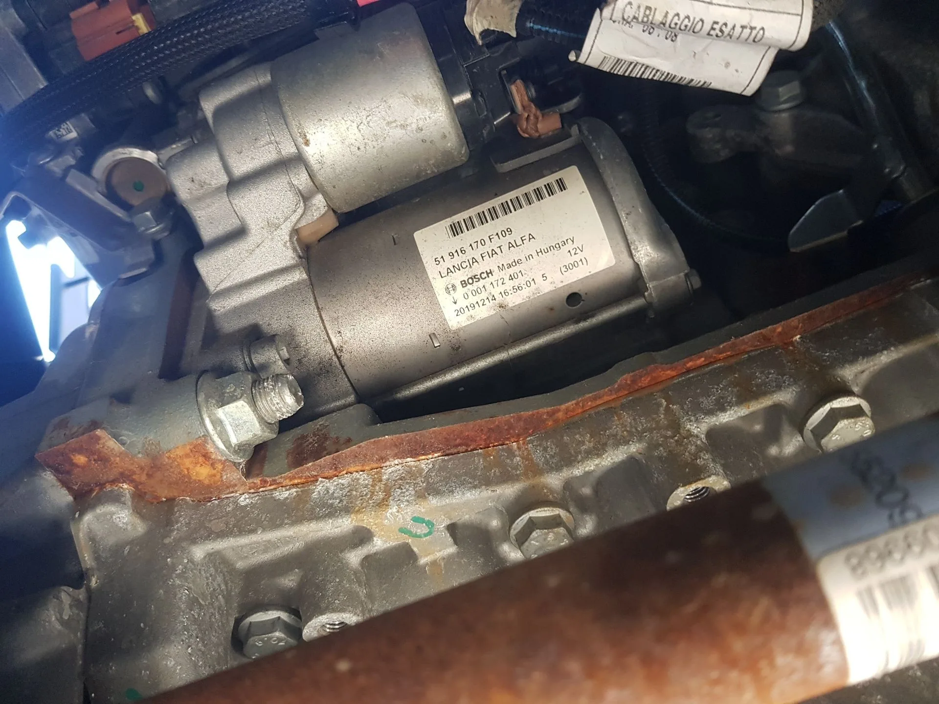 Motor Arranque para Fiat Doblo Cargo (263_)