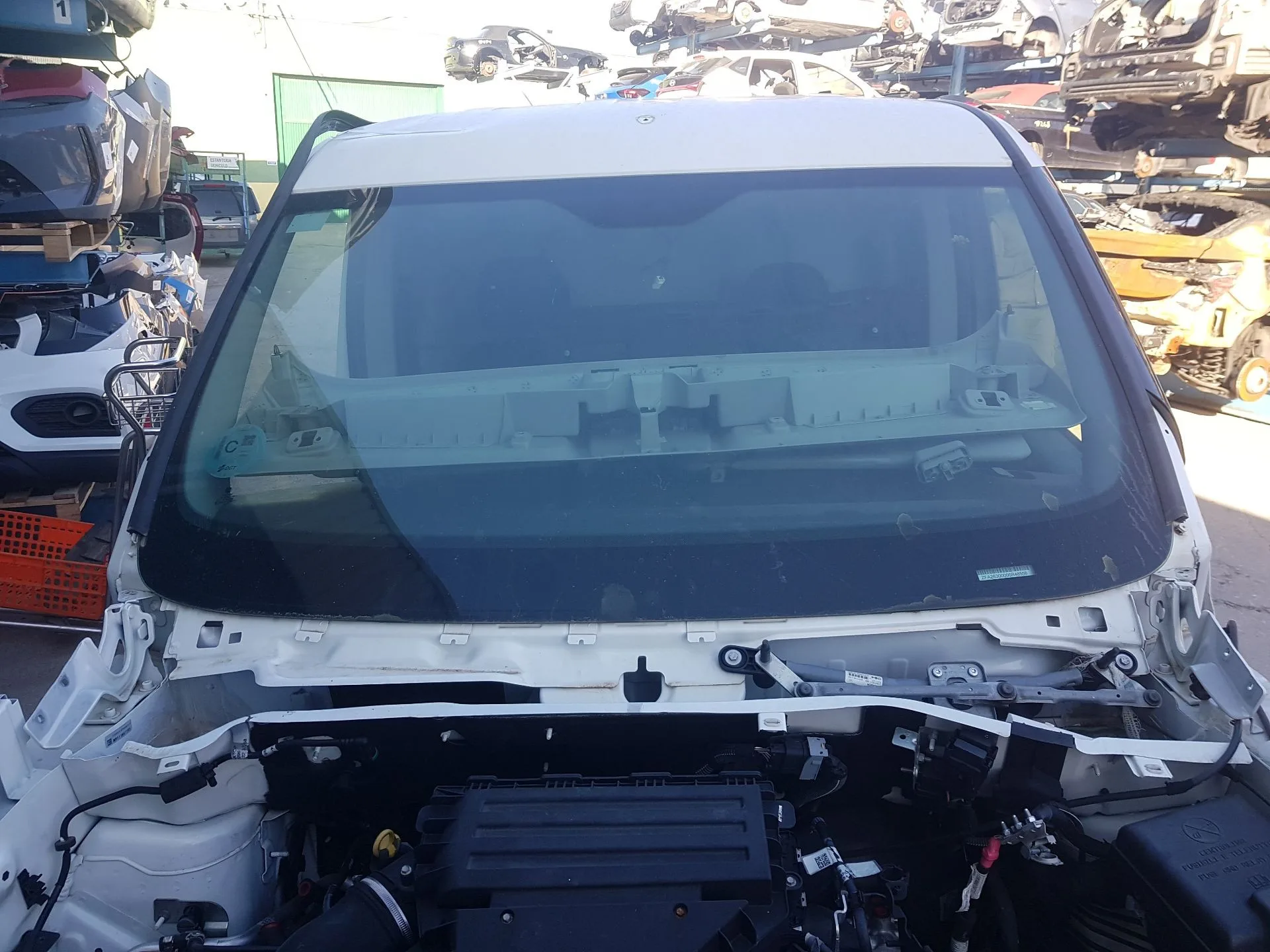 Parabrisas para Fiat Doblo Cargo (263_)