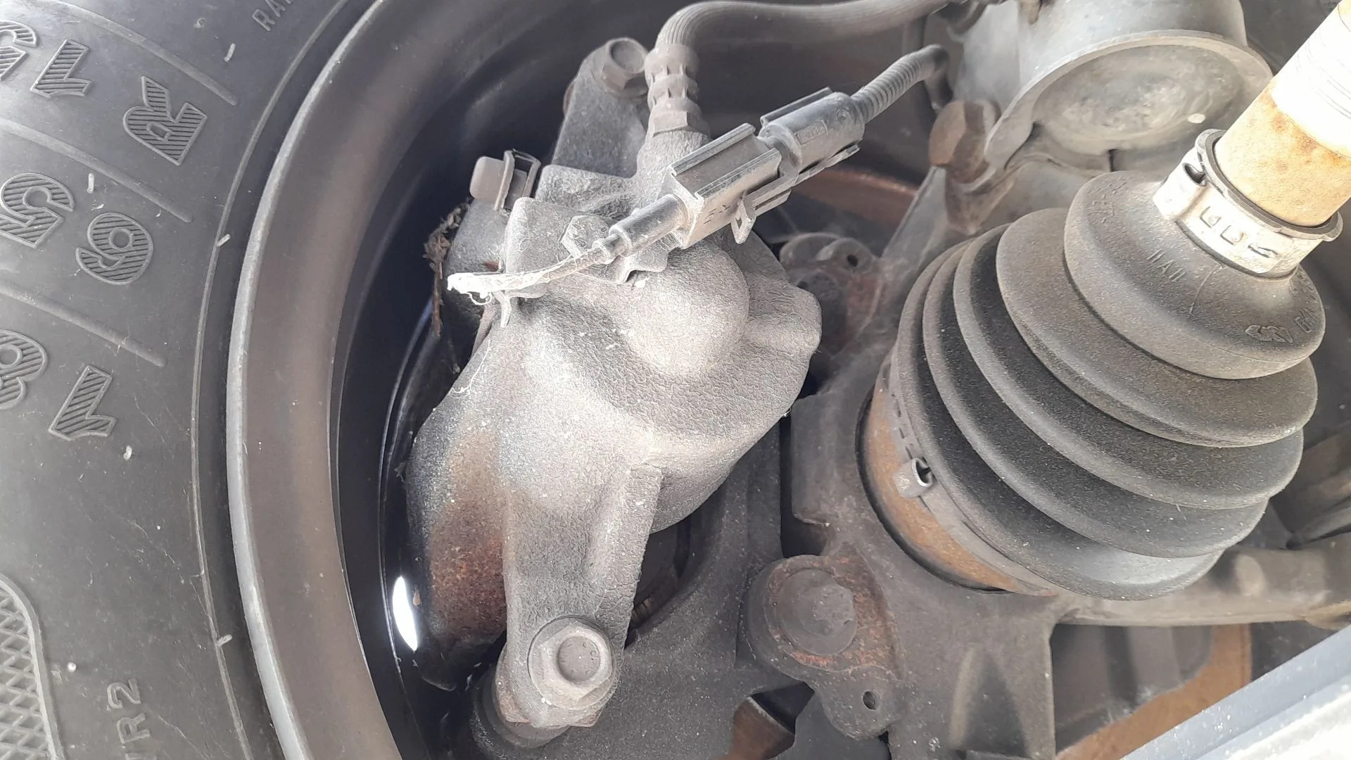 Pinza Freno Delantera Derecha para Fiat Doblo Cargo (263_)