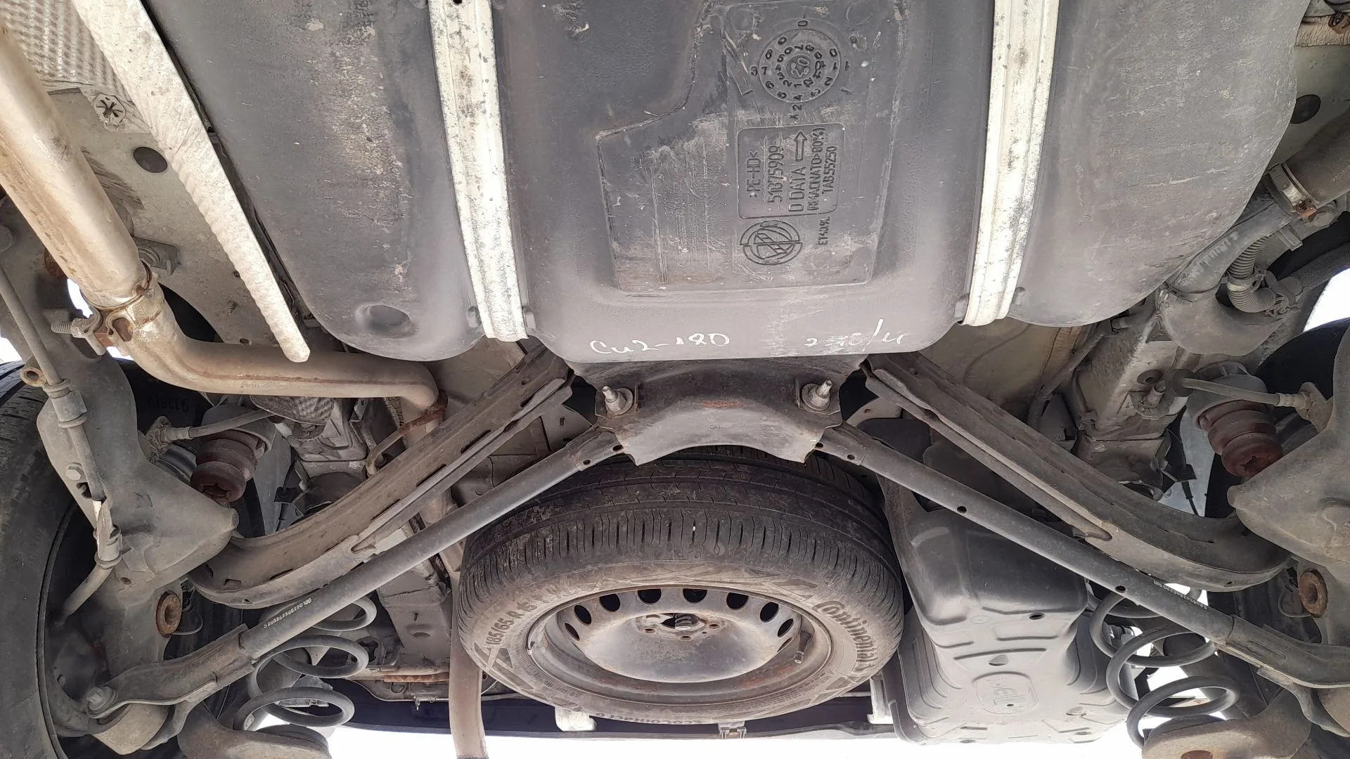 Puente Trasero para Fiat Doblo Cargo (263_)