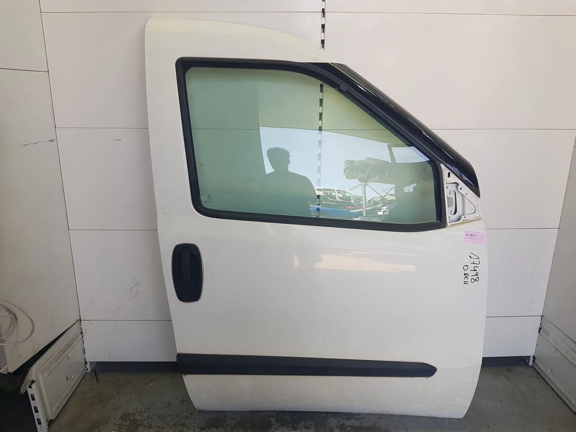 Puerta Delantera Derecha para Fiat Doblo Cargo (263_)