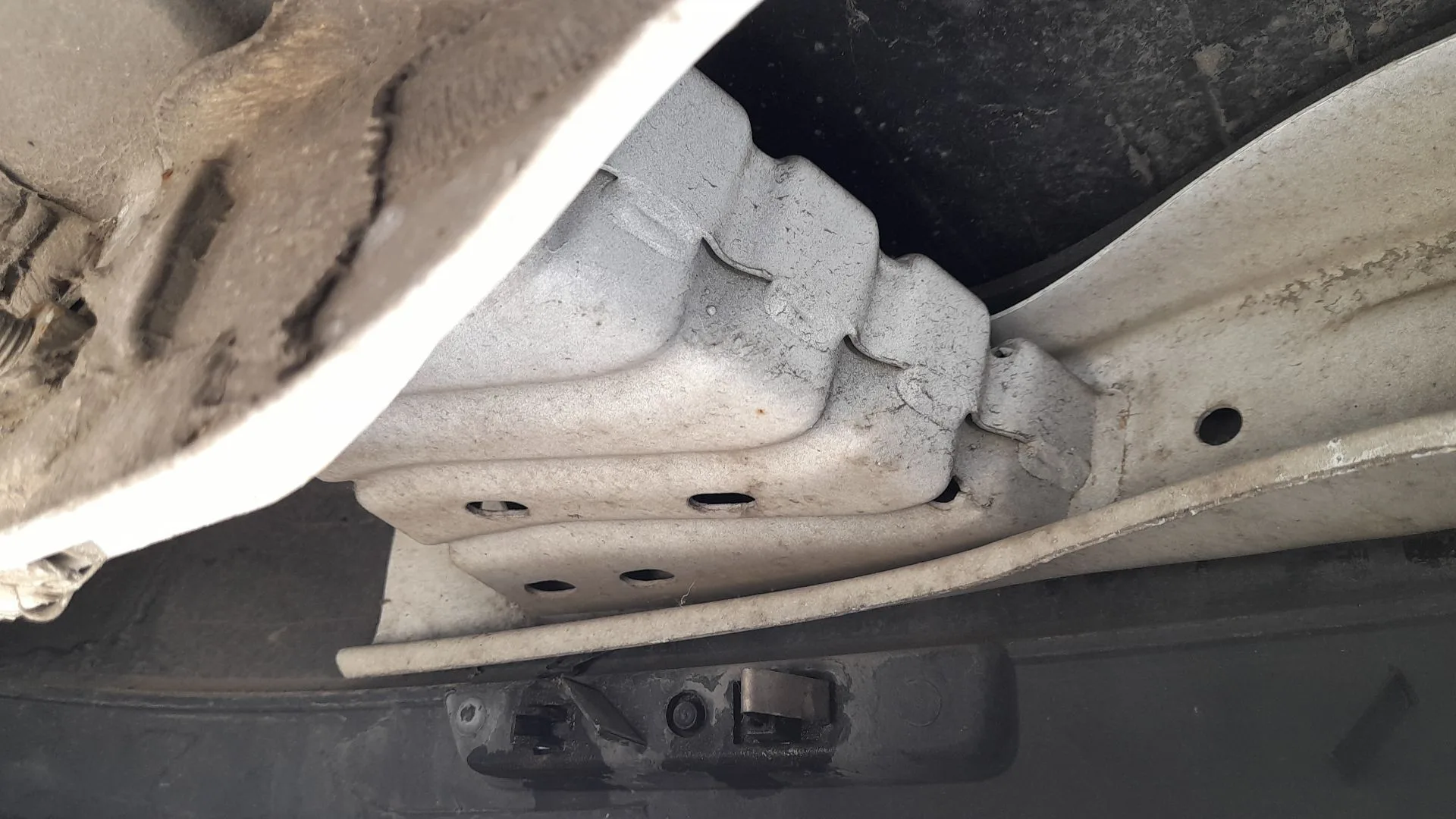 Refuerzo Paragolpes Trasero para Fiat Doblo Cargo (263_)