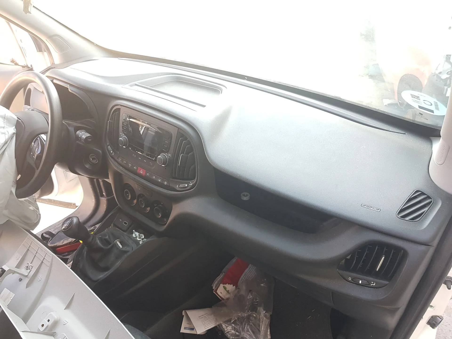 Salpicadero para Fiat Doblo Cargo (263_)