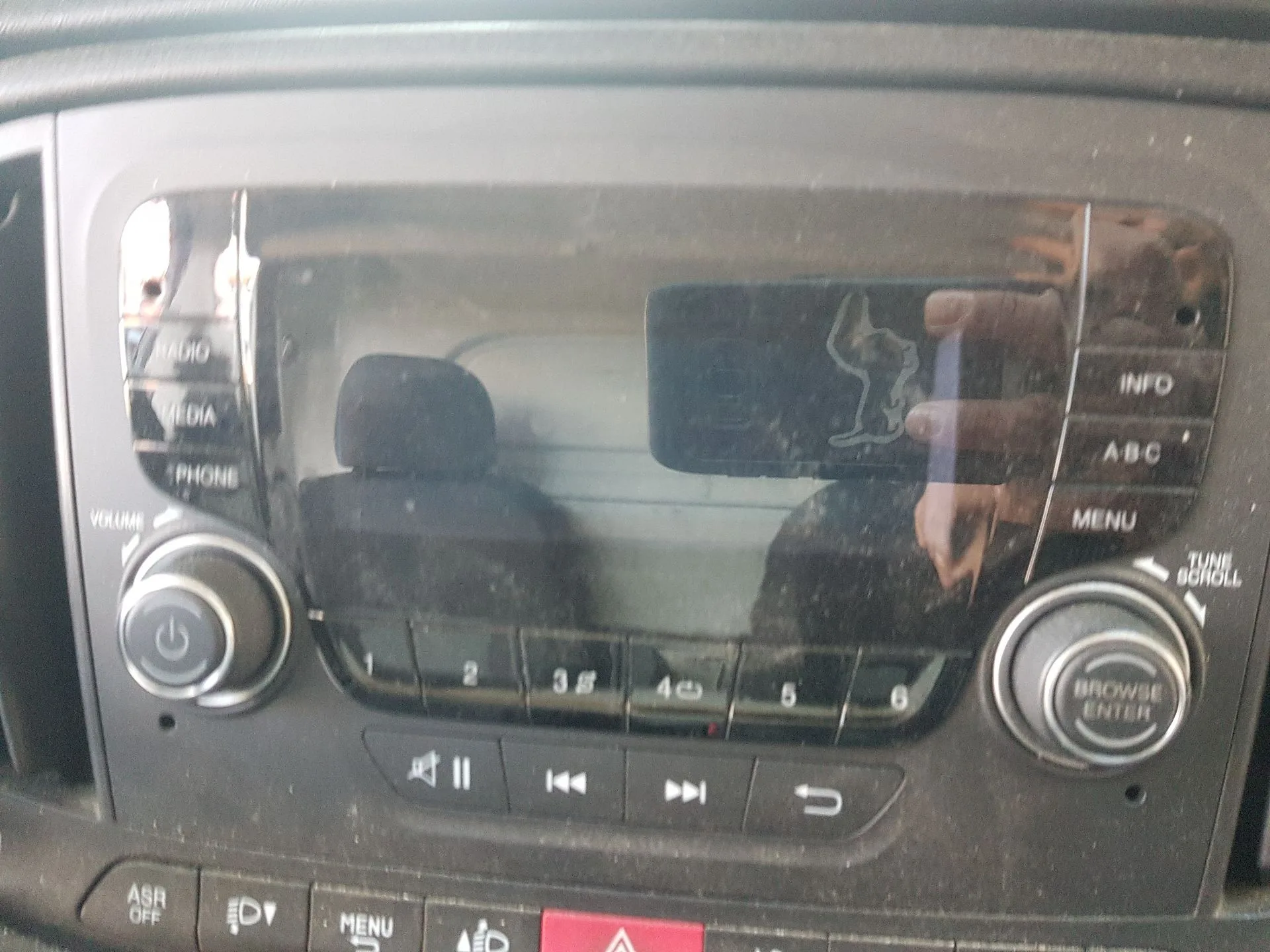Sistema Audio / Radio para Fiat Doblo Cargo (263_)