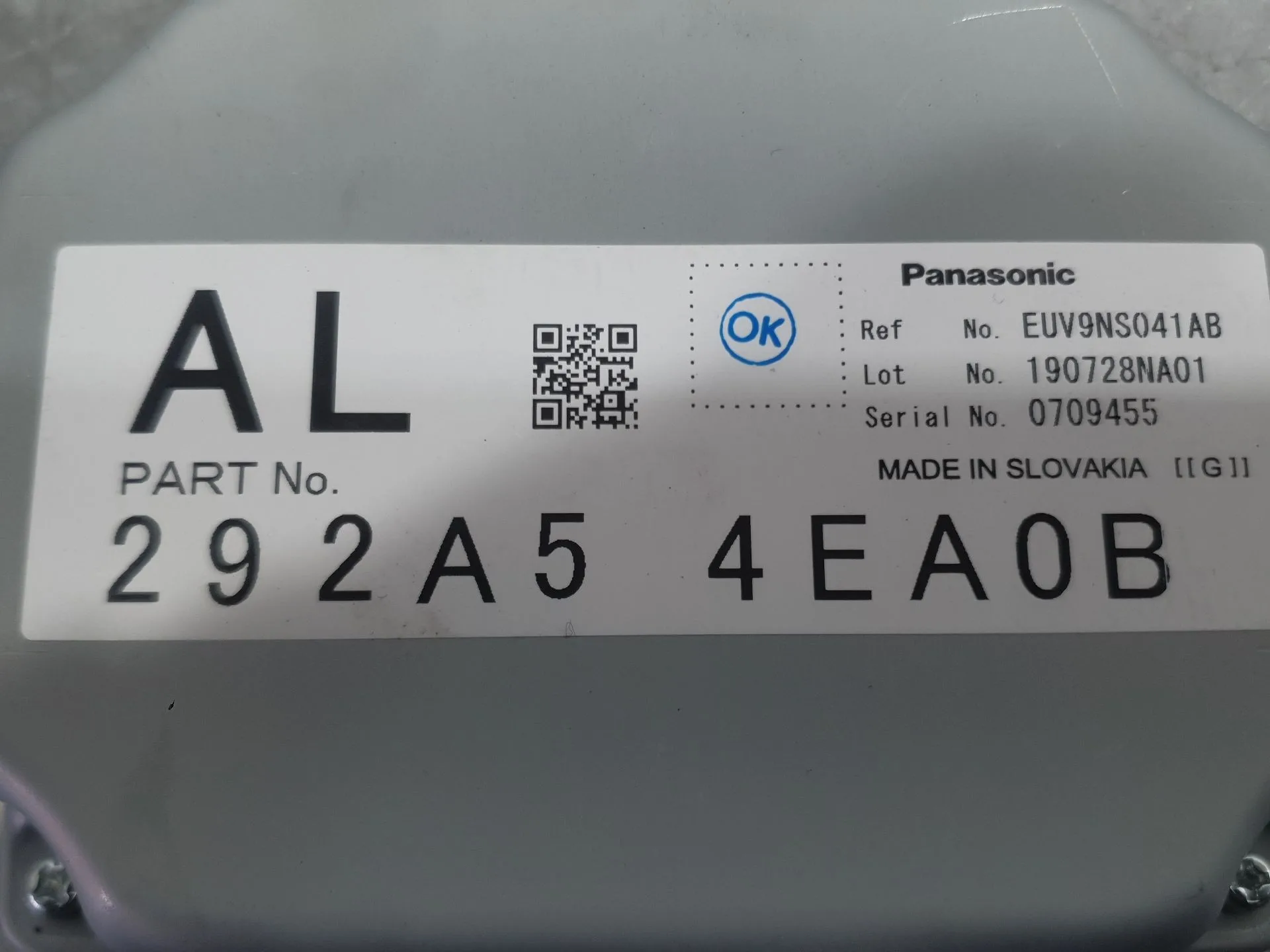 Modulo Electronico para Nissan Micra V (K14)