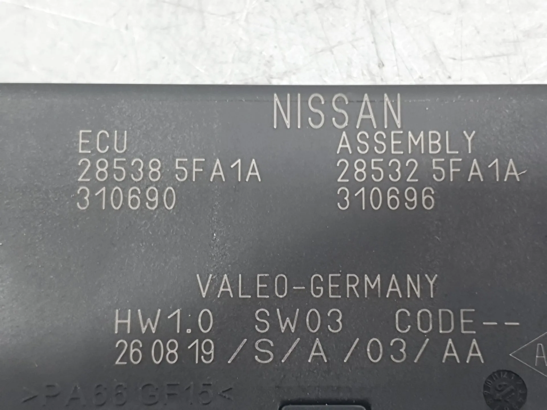 Modulo Electronico para Nissan Micra V (K14)