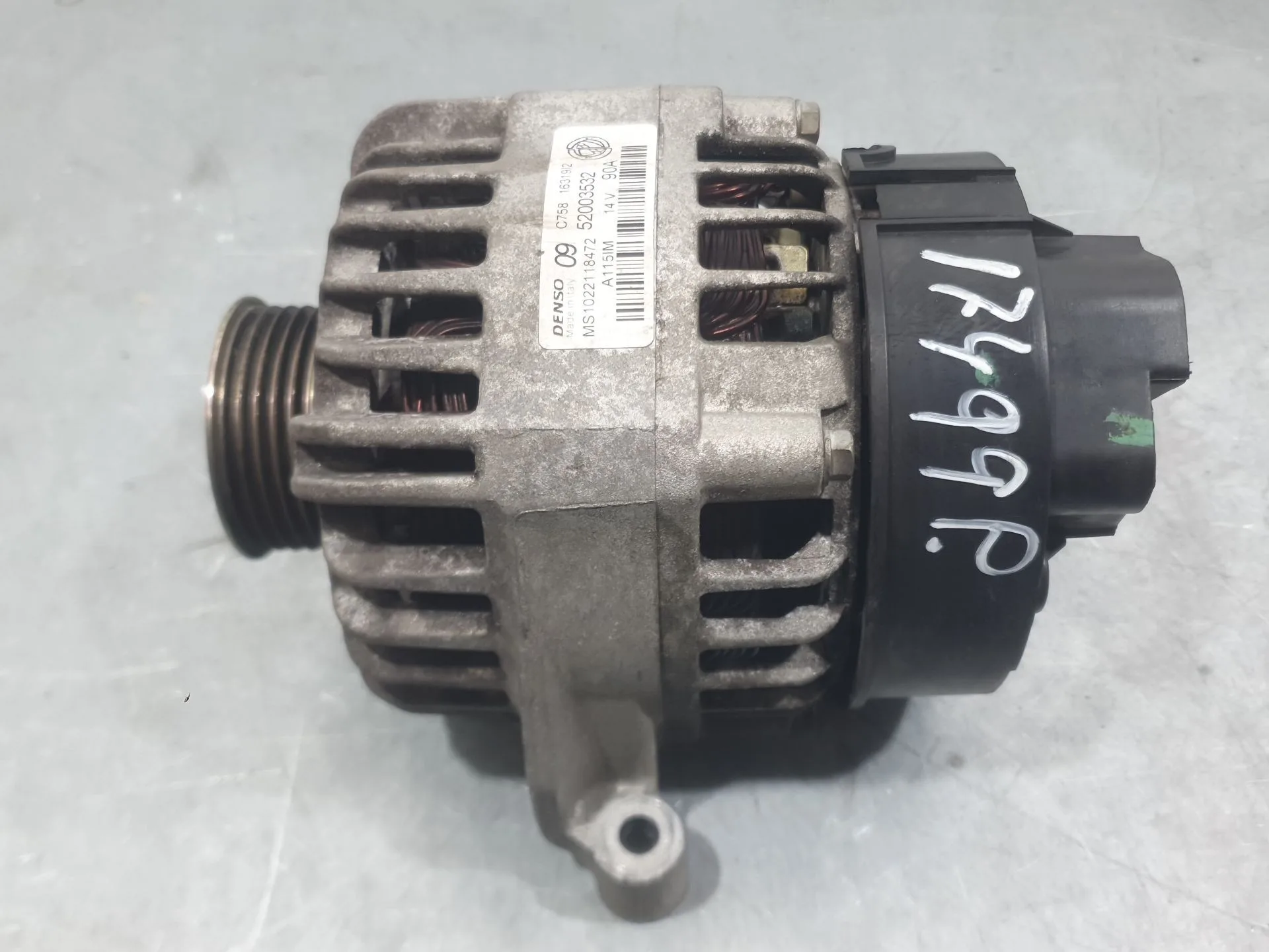 Alternador para Fiat 500 (312_)