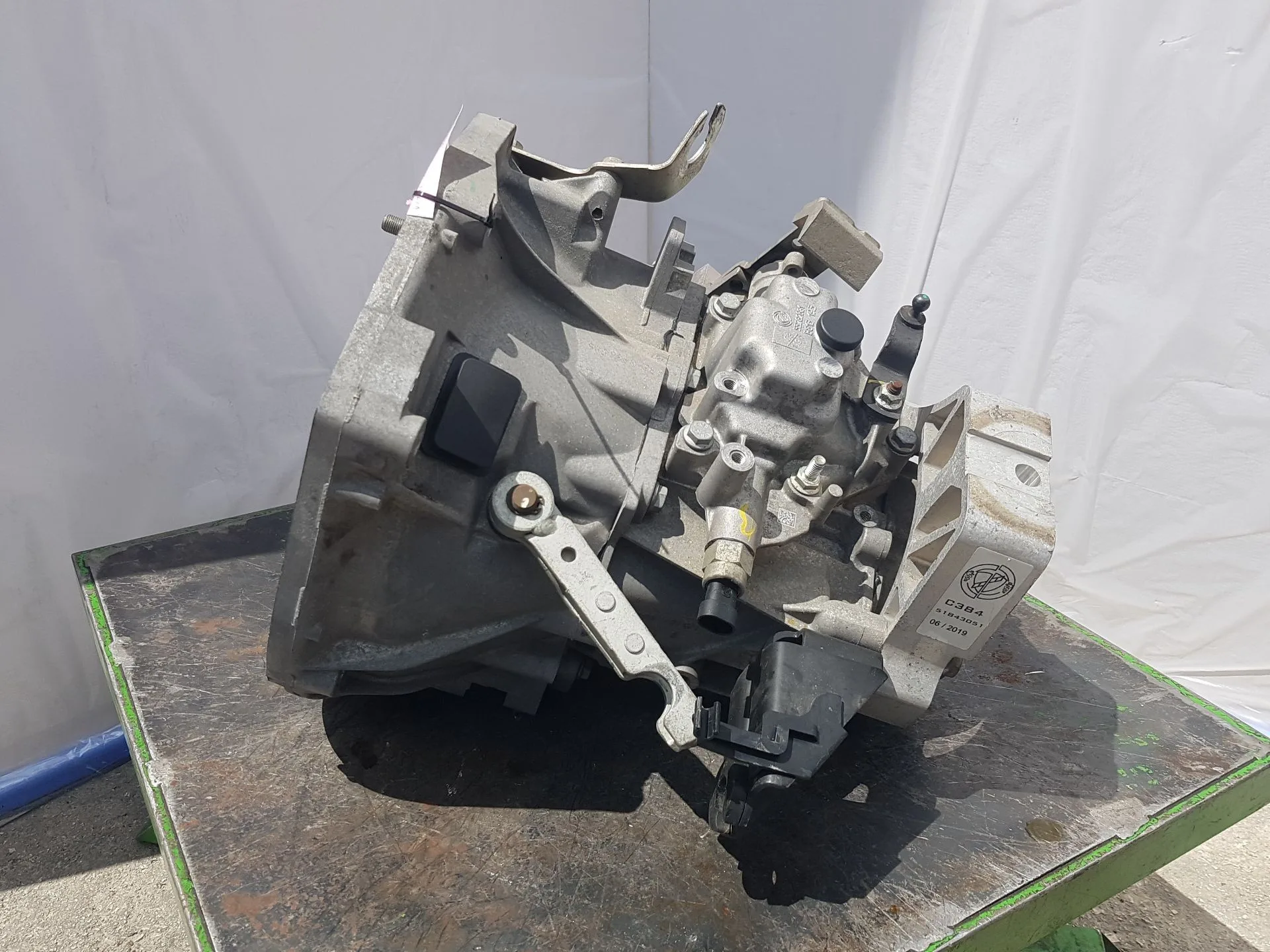Caja Cambios para Fiat 500 (312_)