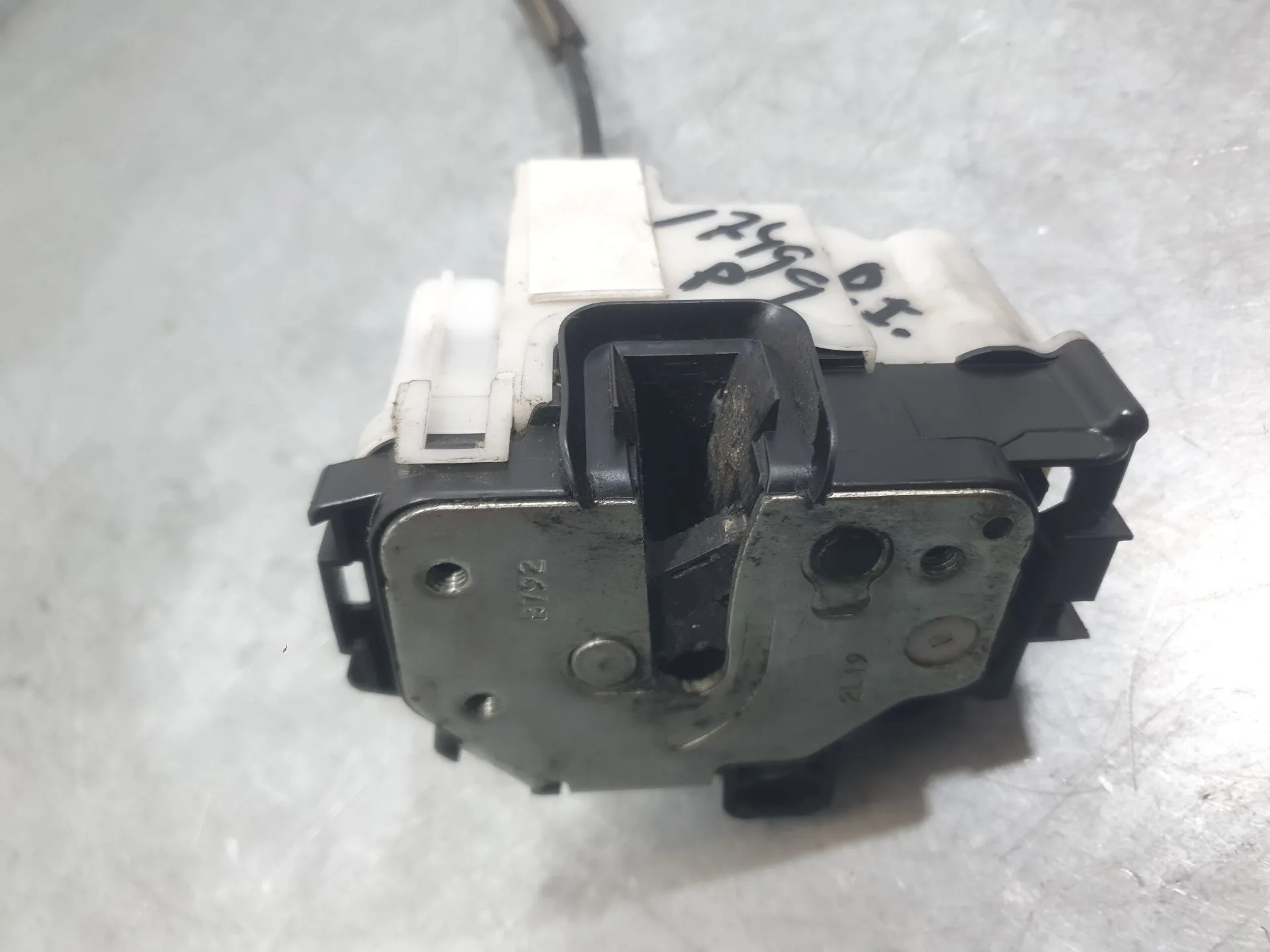 Cerradura Puerta Delantera Izquierda para Fiat 500 (312_)