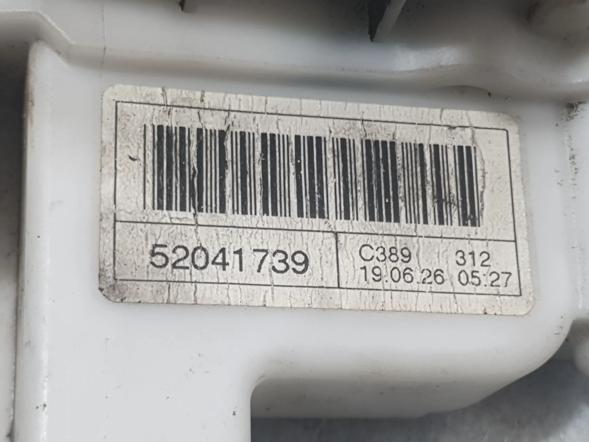 Cerradura Puerta Delantera Izquierda para Fiat 500 (312_)