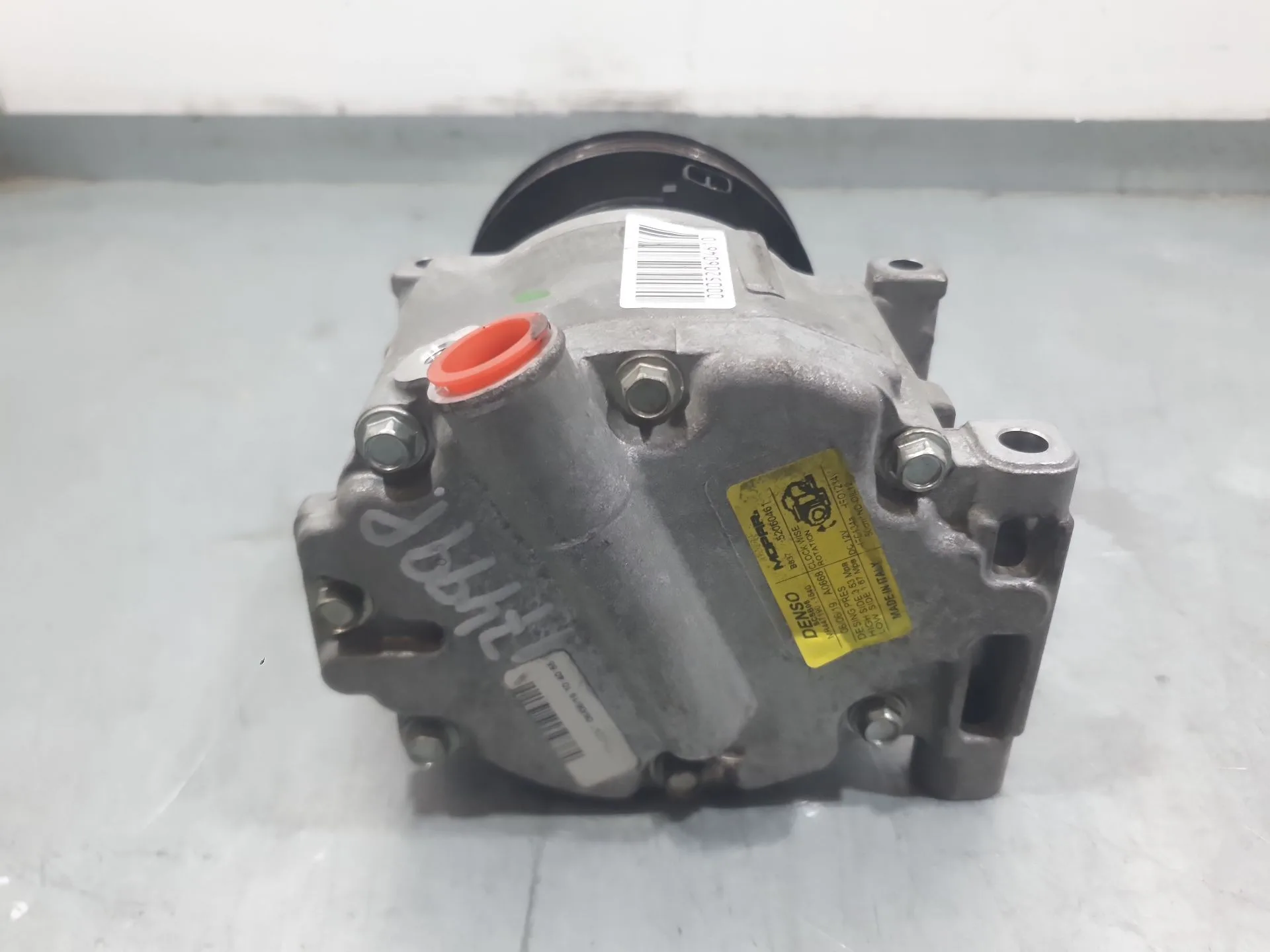 Compresor Aire Acondicionado para Fiat 500 (312_)