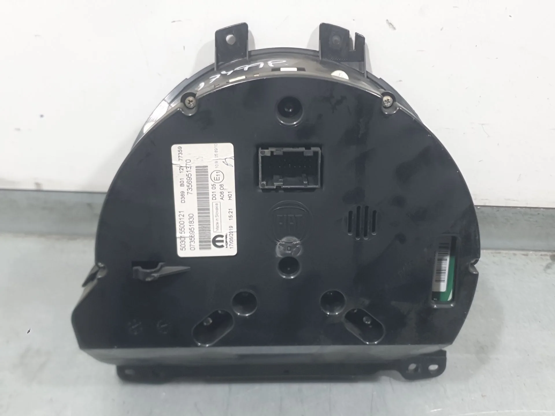 Cuadro Instrumentos para Fiat 500 (312_)