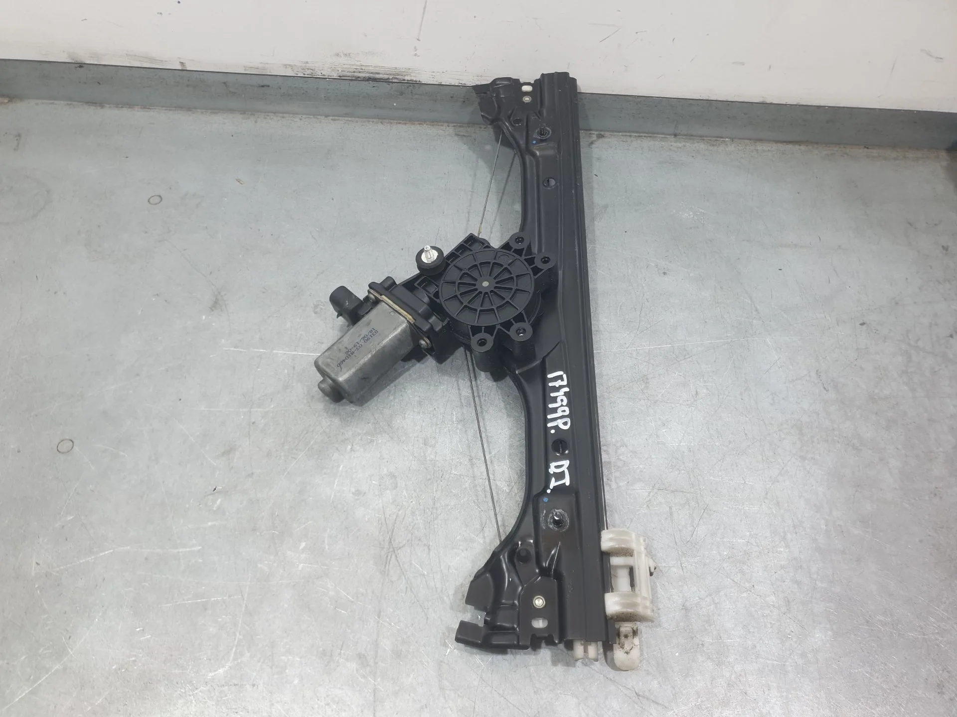 Elevalunas Delantero Izquierdo para Fiat 500 (312_)