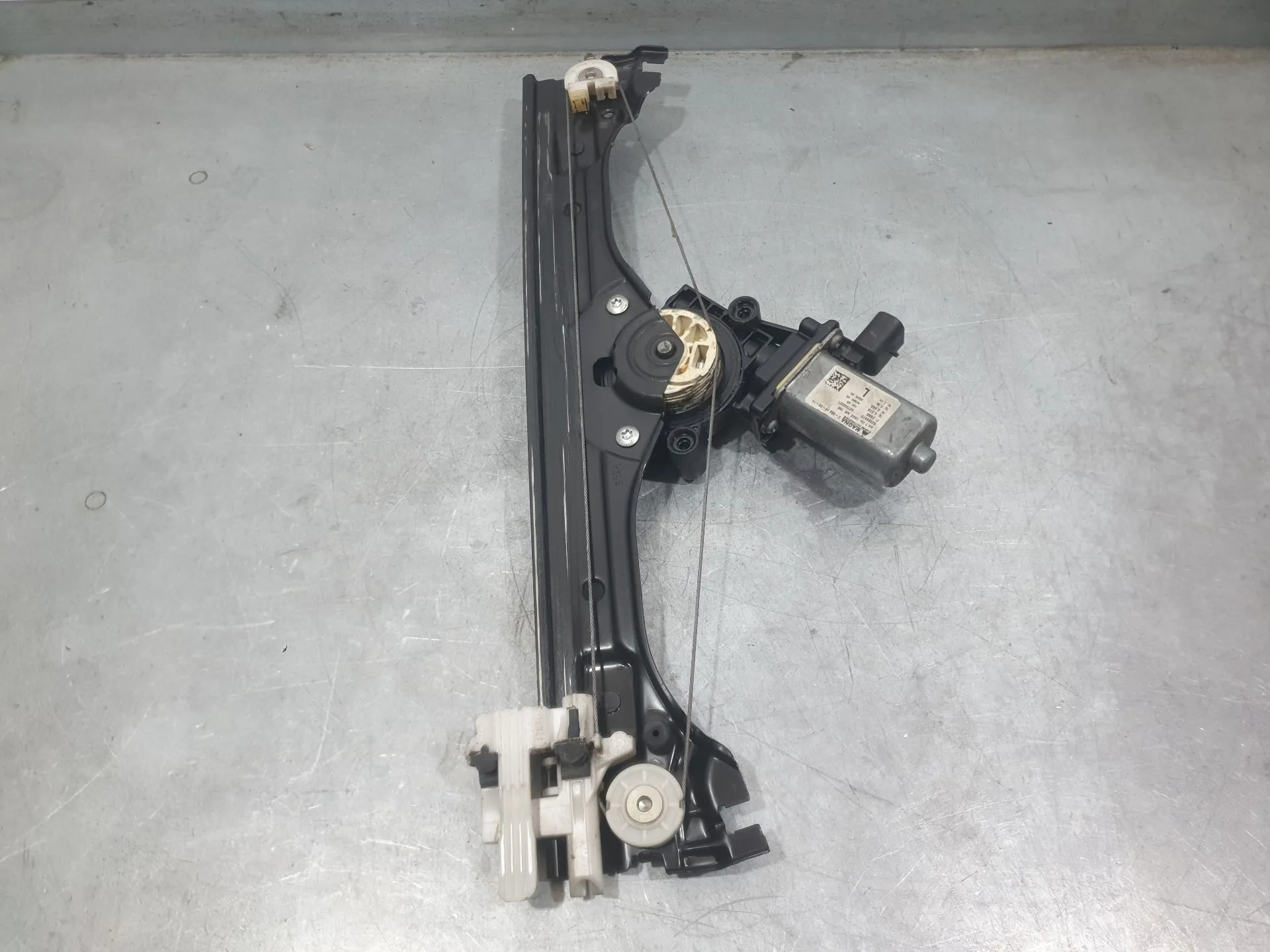 Elevalunas Delantero Izquierdo para Fiat 500 (312_)