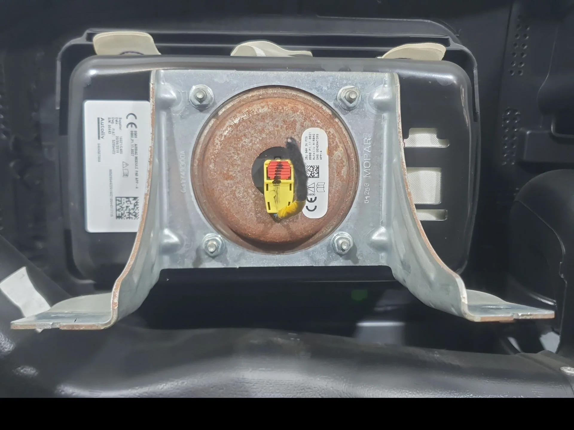 Kit Airbag para Fiat 500 (312_)