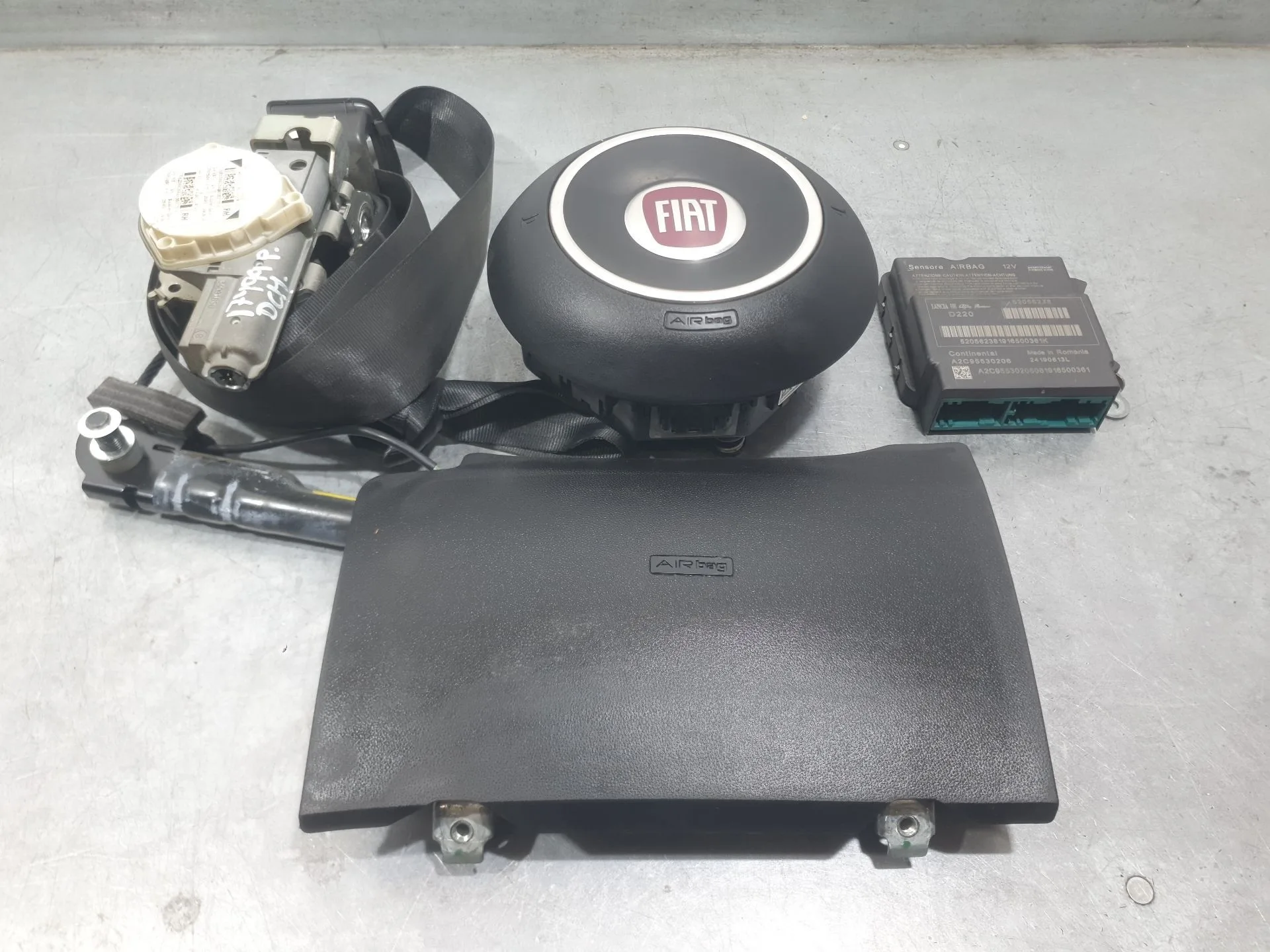 Kit Airbag para Fiat 500 (312_)