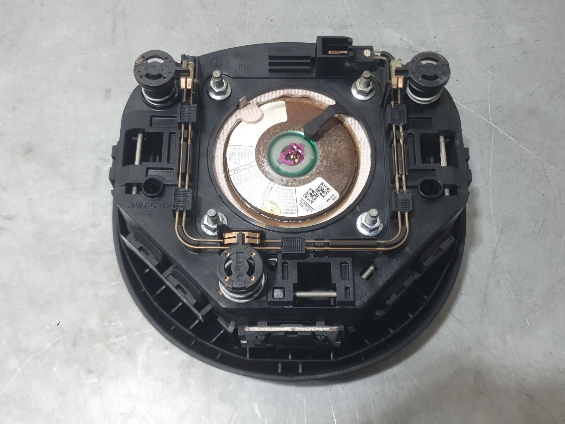 Kit Airbag para Fiat 500 (312_)