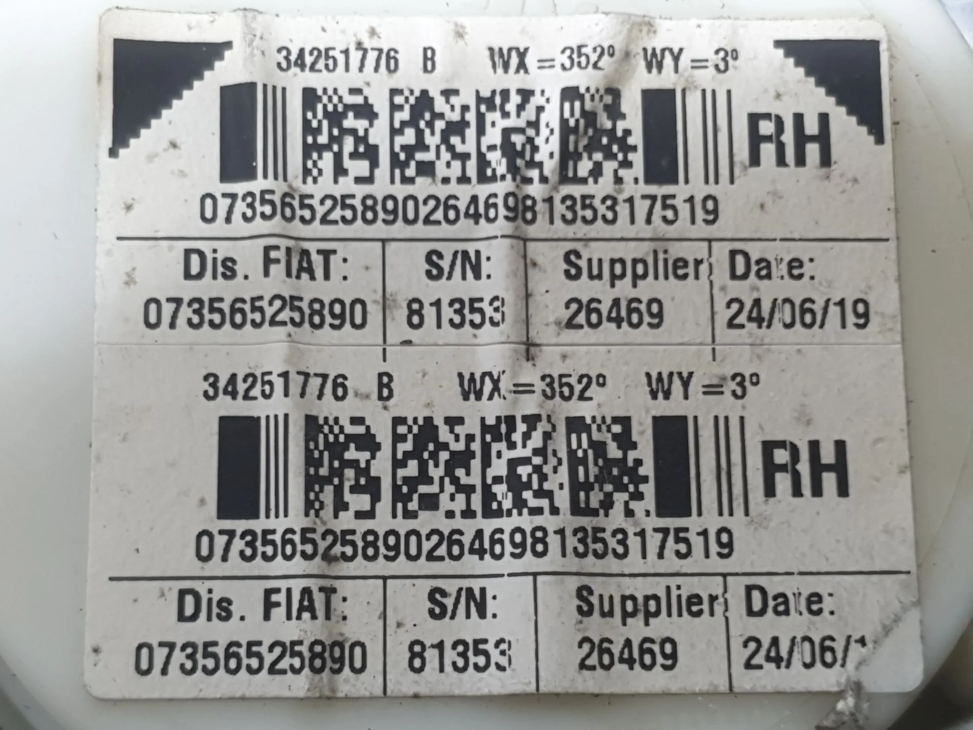 Kit Airbag para Fiat 500 (312_)