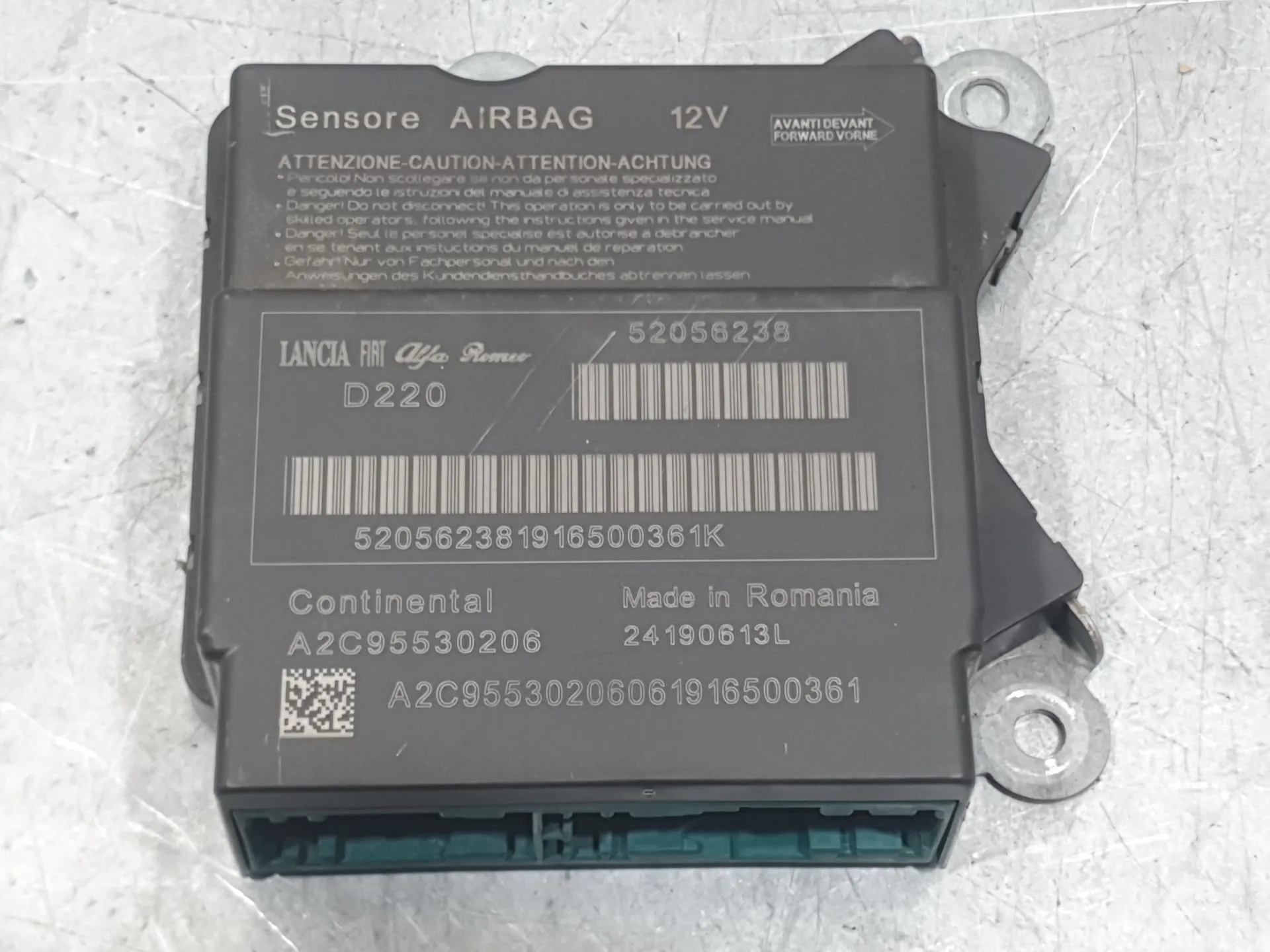 Kit Airbag para Fiat 500 (312_)