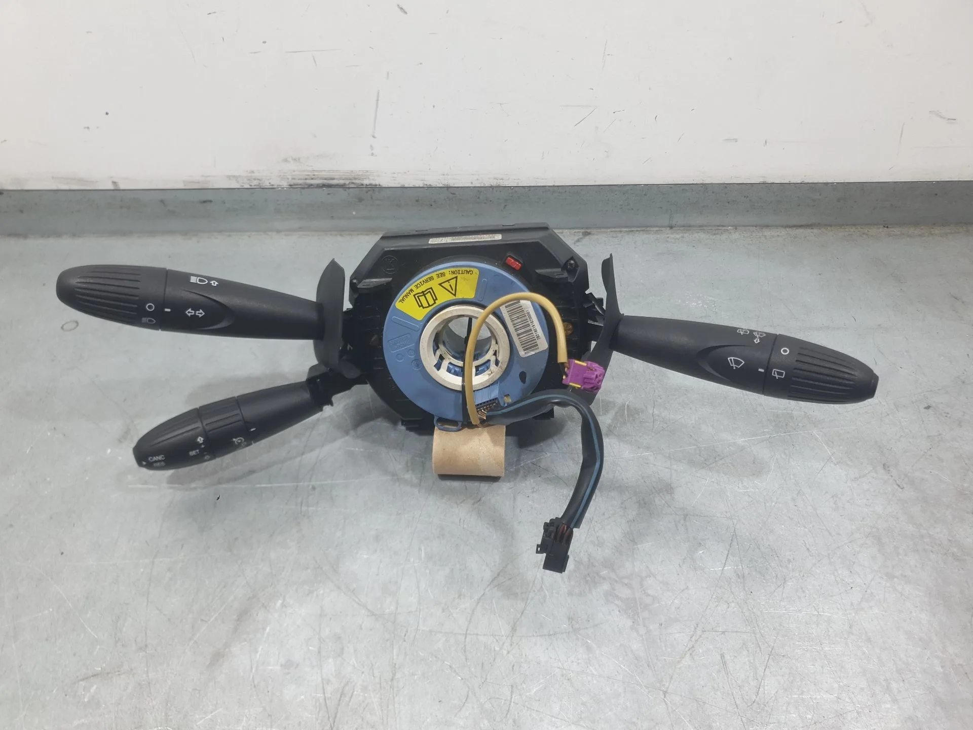 Mando Luces Y Limpia para Fiat 500 (312_)