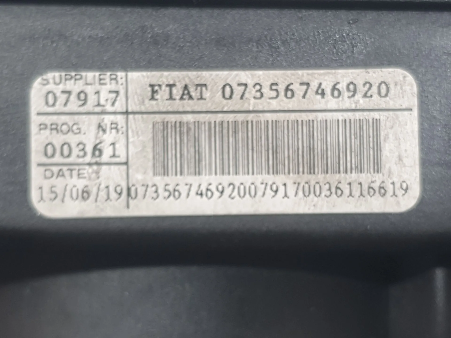 Mando Luces Y Limpia para Fiat 500 (312_)