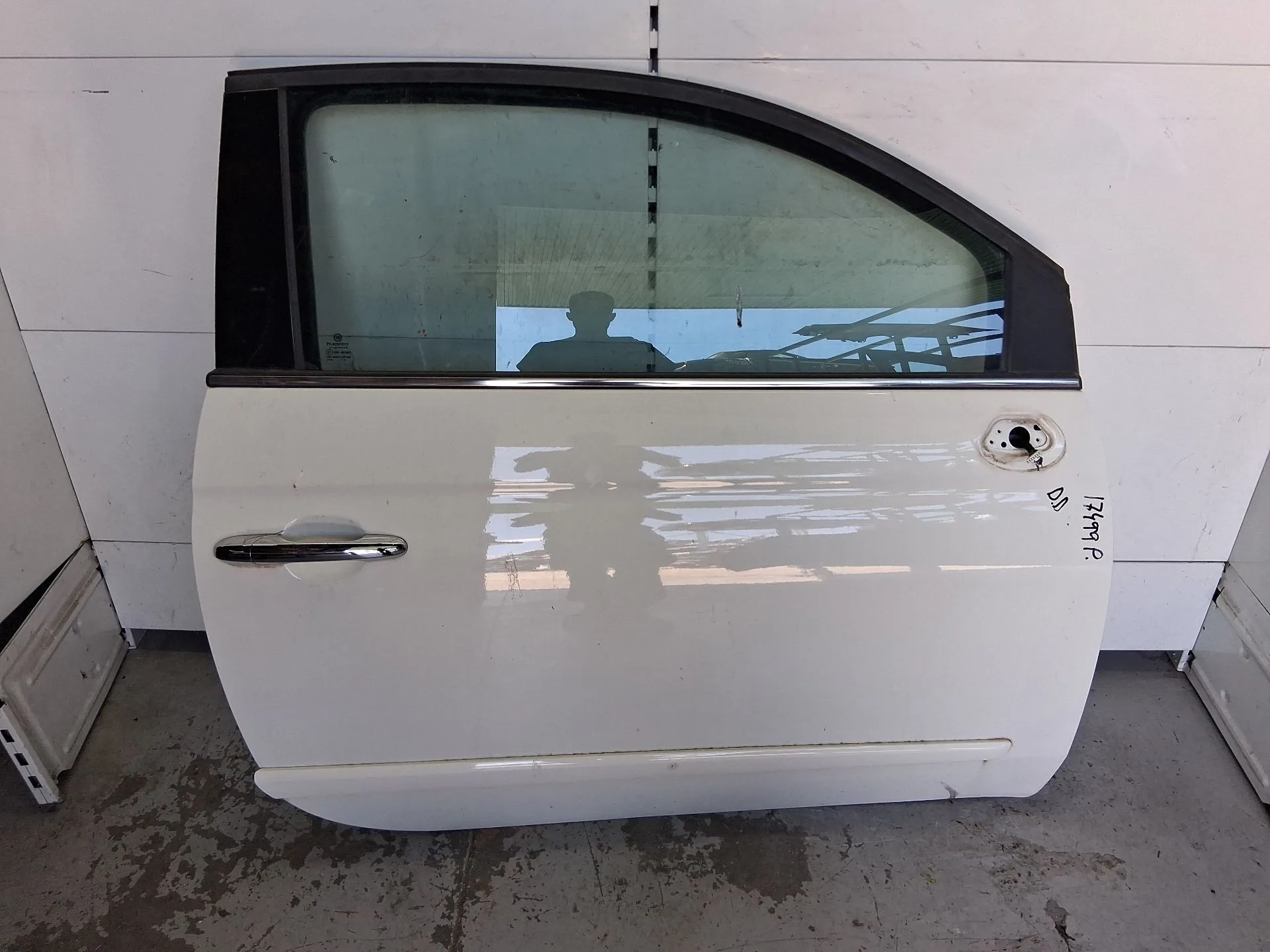 Puerta Delantera Derecha para Fiat 500 (312_)