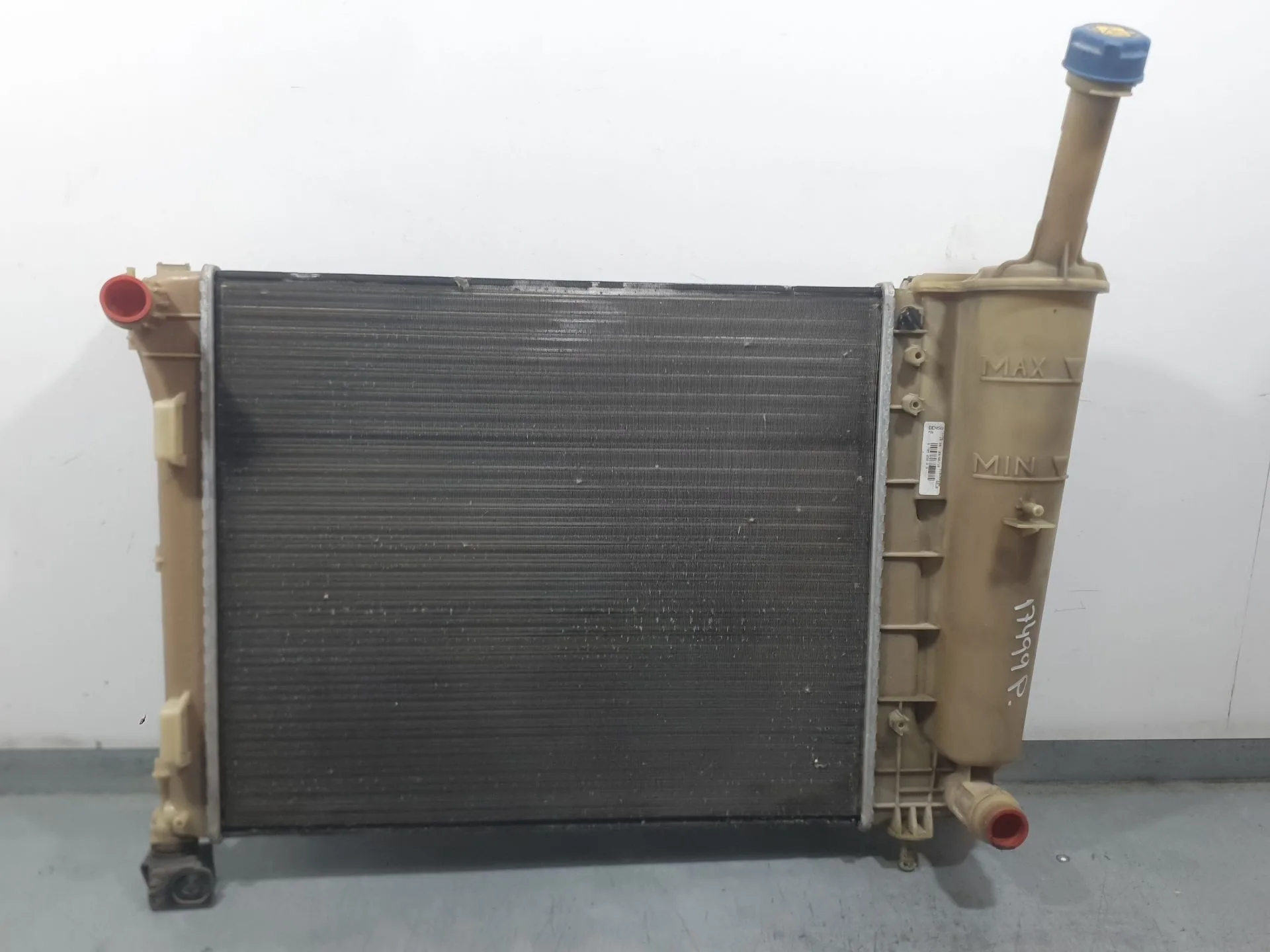 Radiador Agua para Fiat 500 (312_)