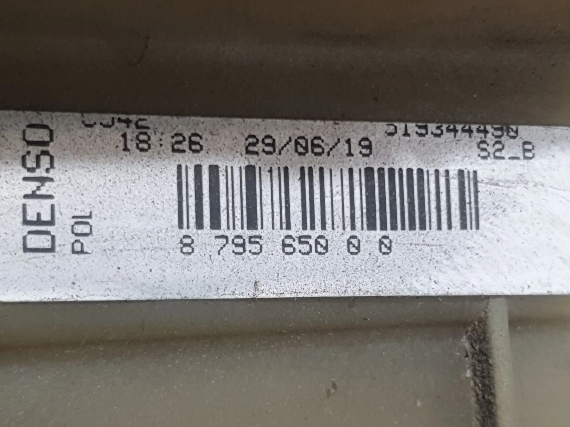 Radiador Agua para Fiat 500 (312_)