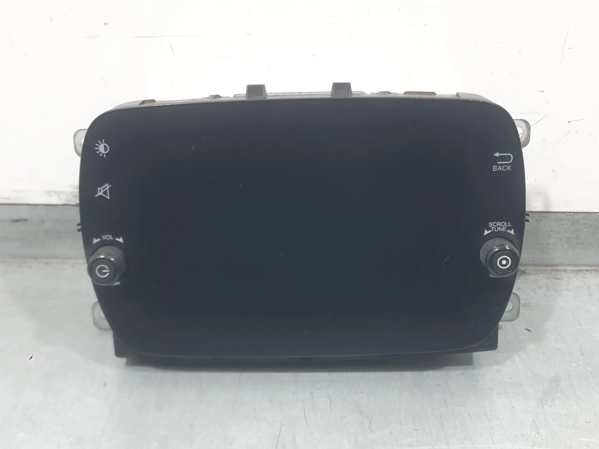 Sistema Navegacion Gps para Fiat 500 (312_)