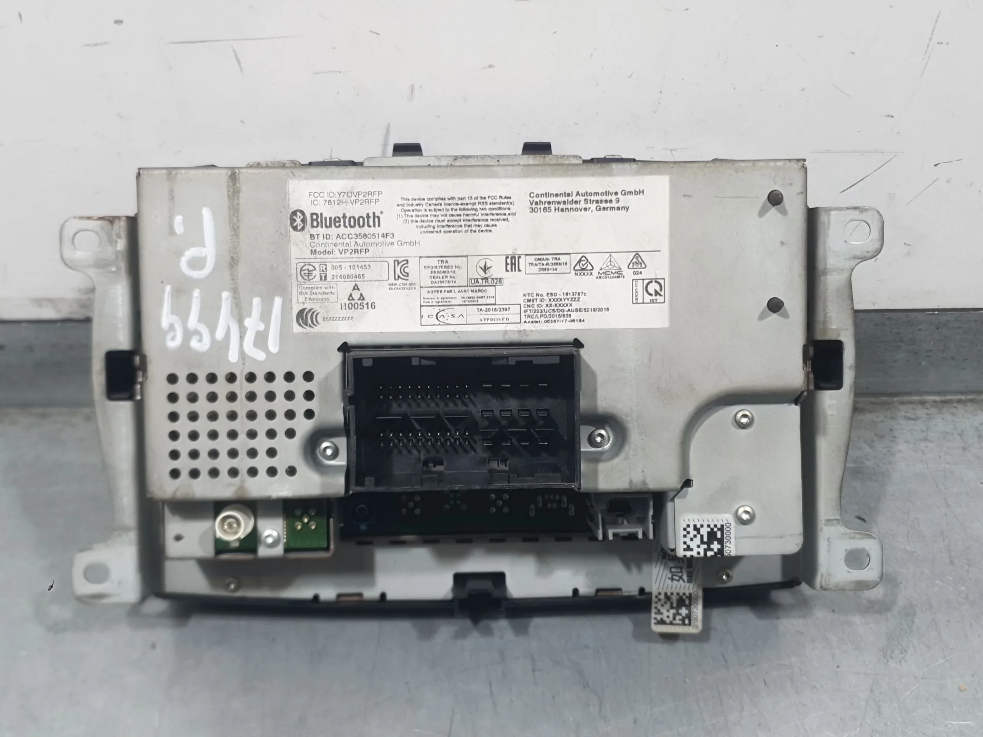 Sistema Navegacion Gps para Fiat 500 (312_)