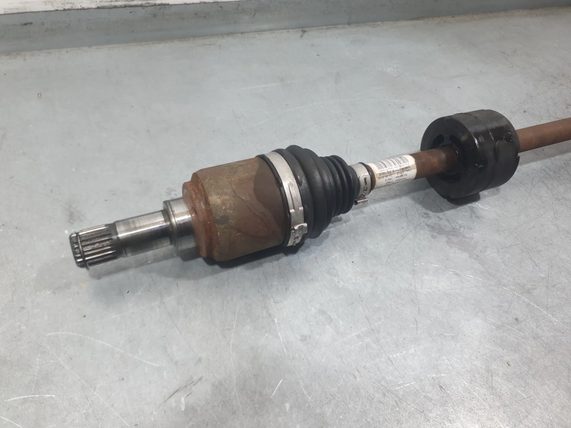 Transmision Delantera Derecha para Fiat 500 (312_)