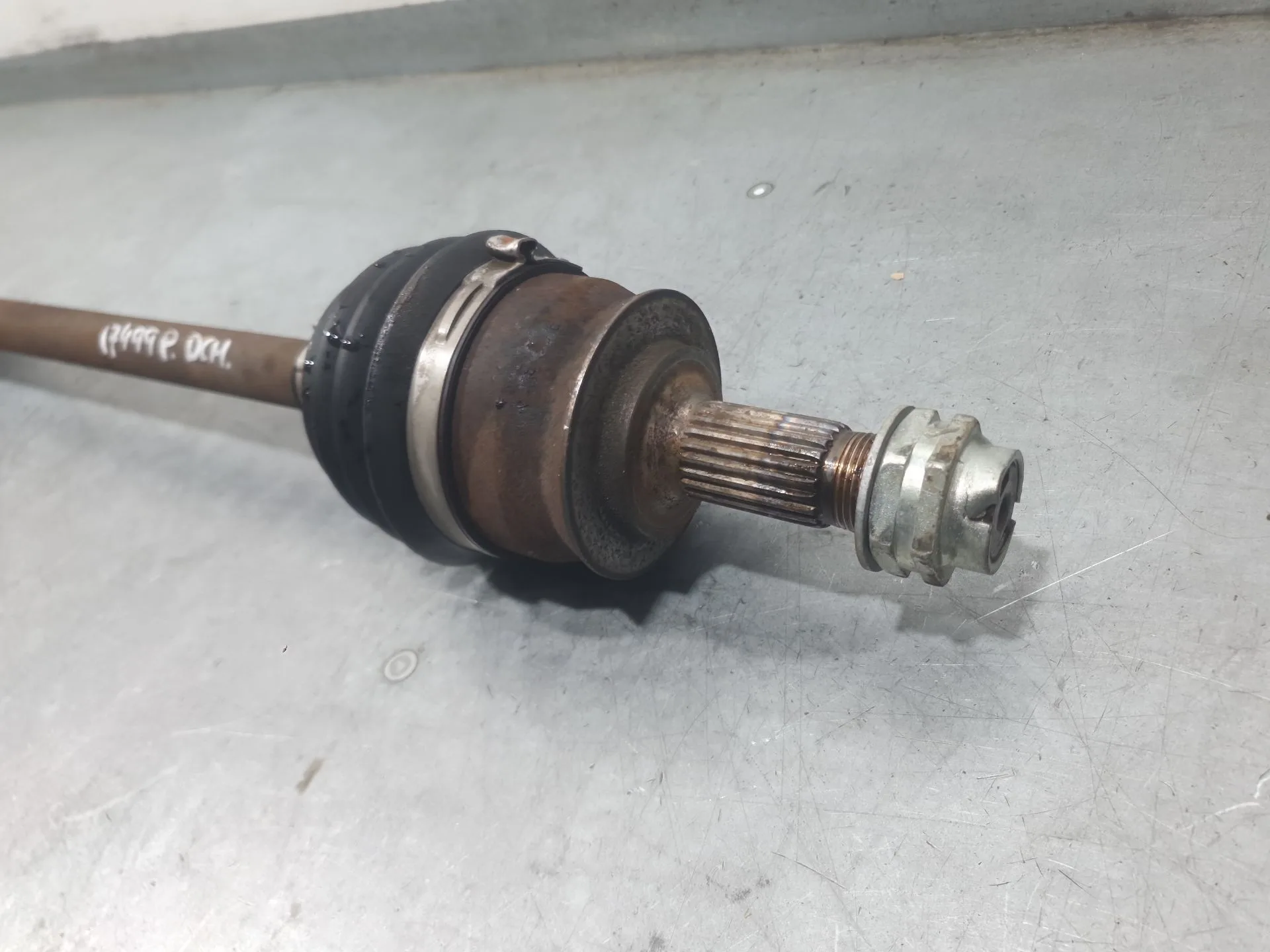 Transmision Delantera Derecha para Fiat 500 (312_)