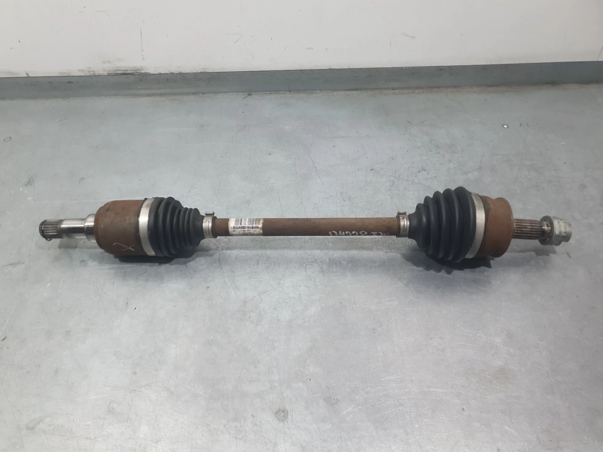 Transmision Delantera Izquierda para Fiat 500 (312_)